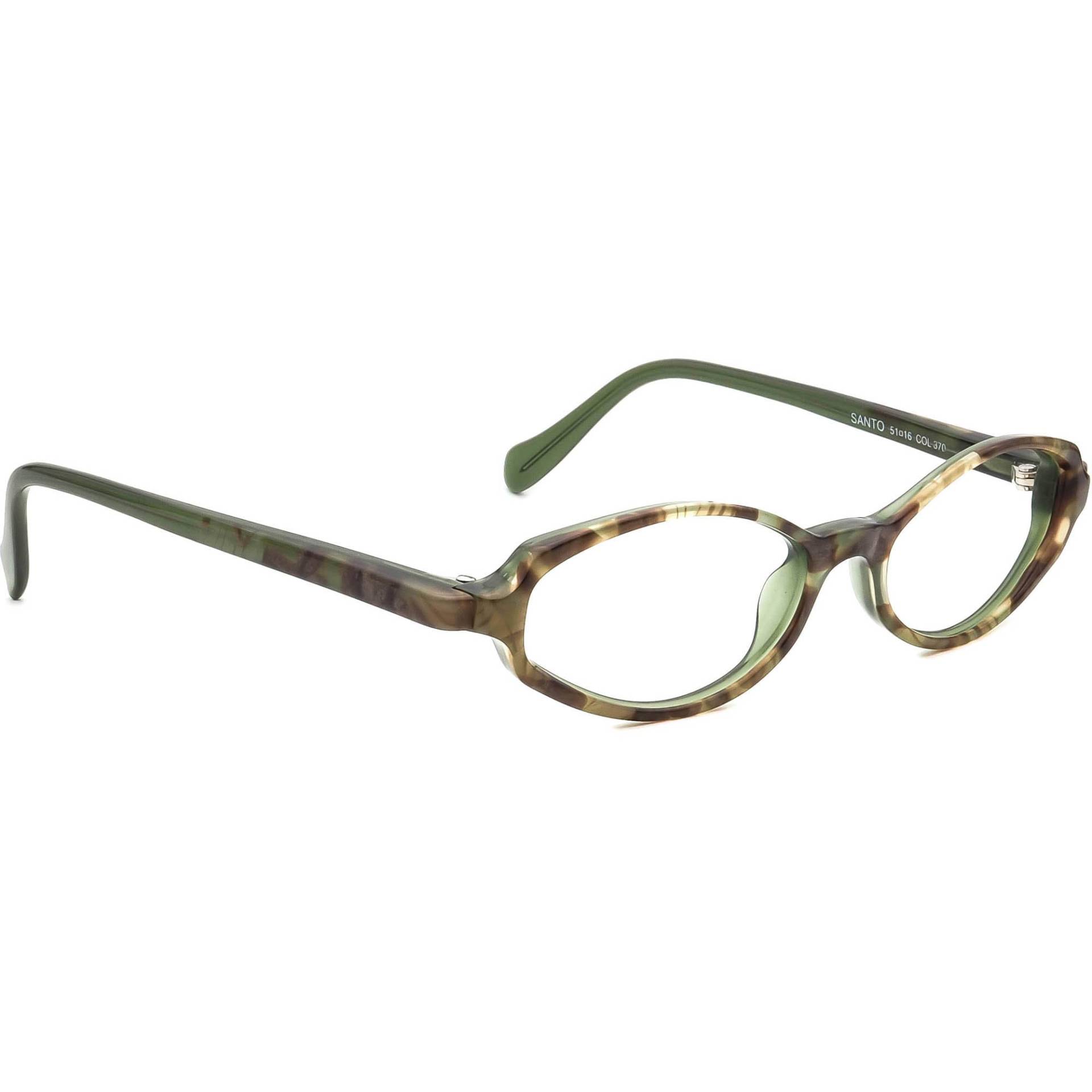 Face A Eyeglasses Santo Col 370 Schildkröte Oval France 51[]16 140 Handmade von AfsharOptics