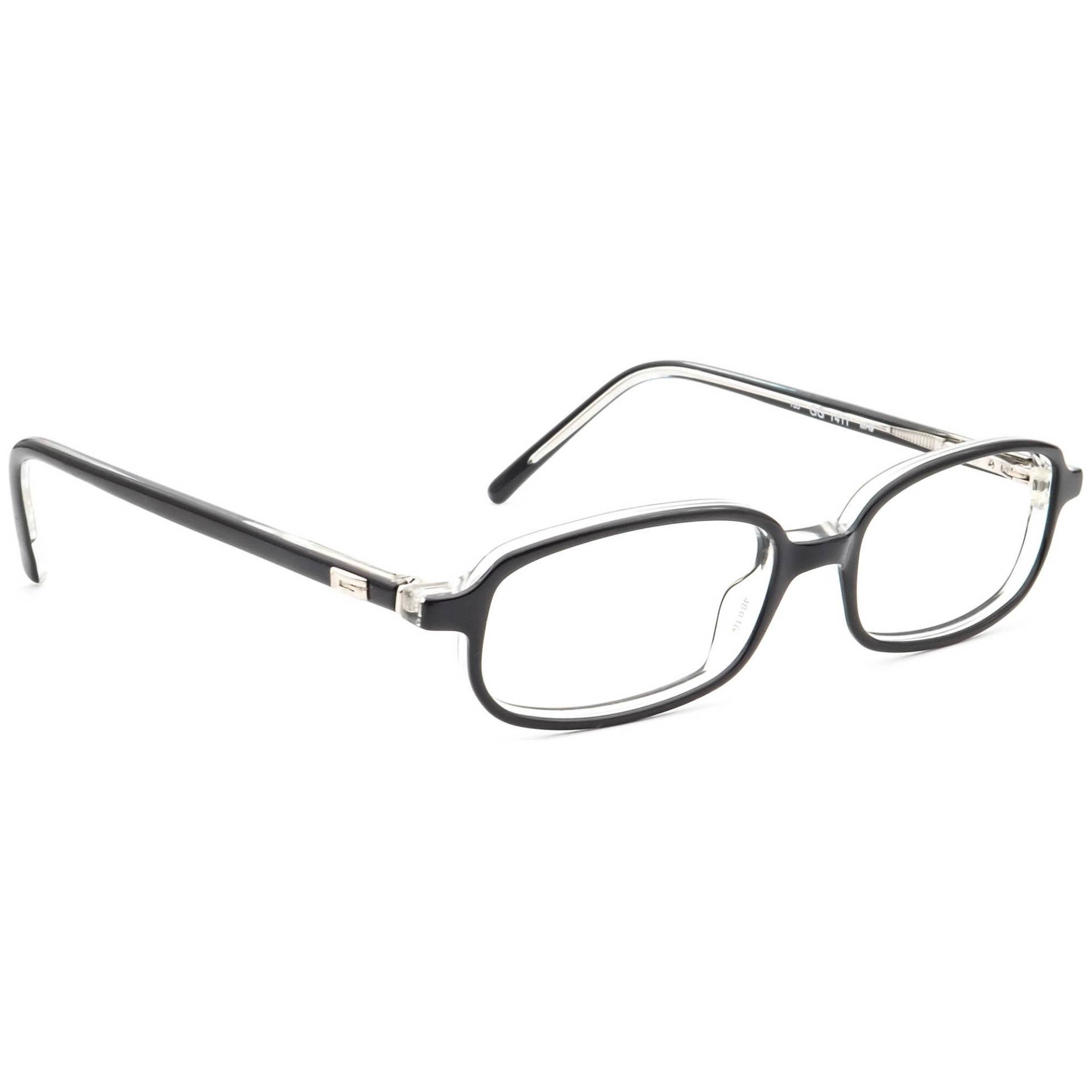 Gucci Brille Gg 1411 Mh9 Schwarz Auf Klar Rechteckigem Rahmen Italien 48[]16 135 von AfsharOptics