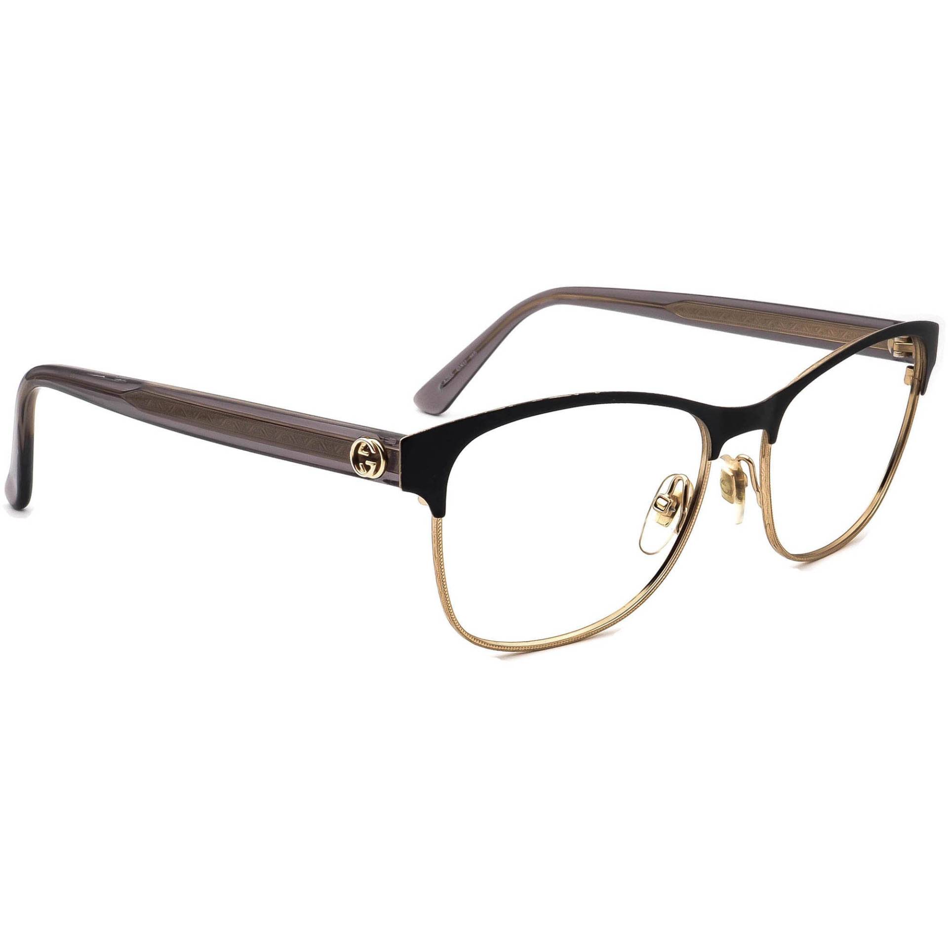 Gucci Brille Gg 4285 Qxu Grau/Goldrowline Rahmen Italien 54[]16 145 von AfsharOptics