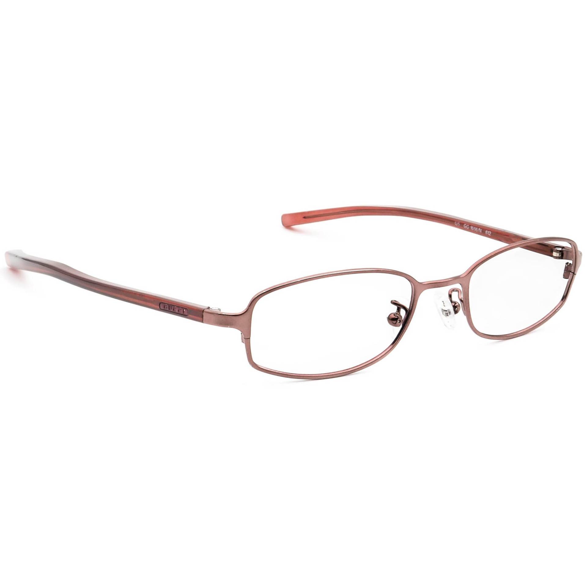 Gucci Damen Brille Gg 1666/N 612 Pflaume Oval Rahmen Italien 49[]19 135 von AfsharOptics