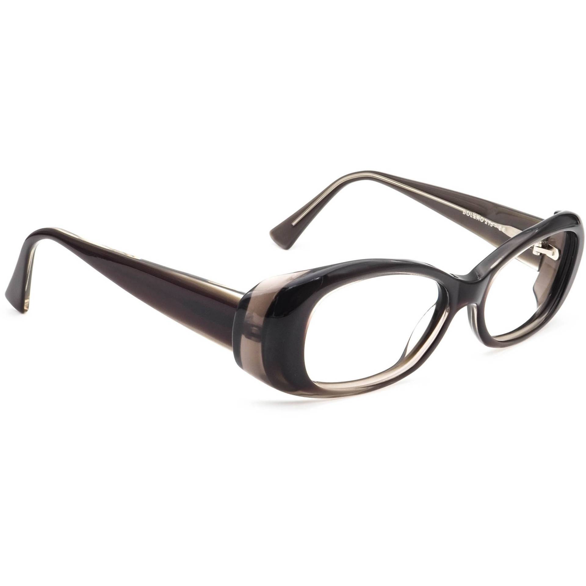 Jean Lafont Brille Bolero 215 Schwarz Rechteck Rahmen France 52[]16 140 von AfsharOptics