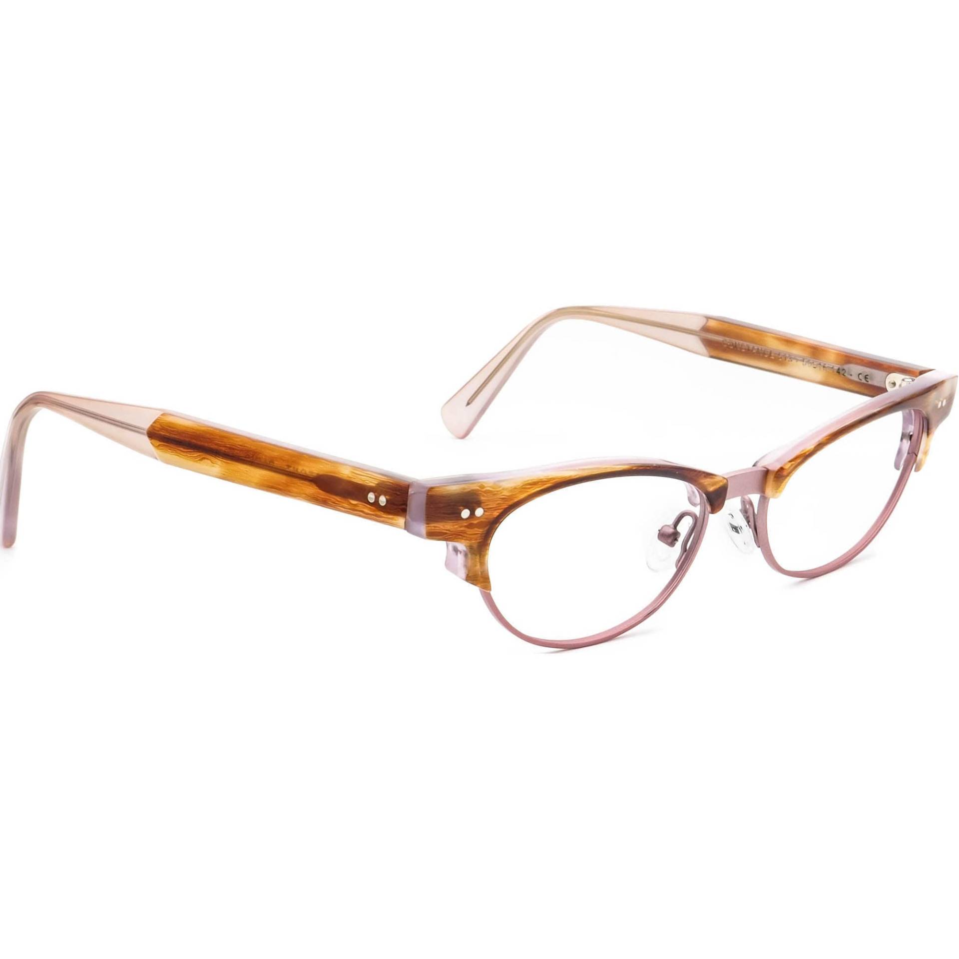 Jean Lafont Brille Constance 513 Schildkröte&pink Cat Eye France 50[]16 142 von AfsharOptics