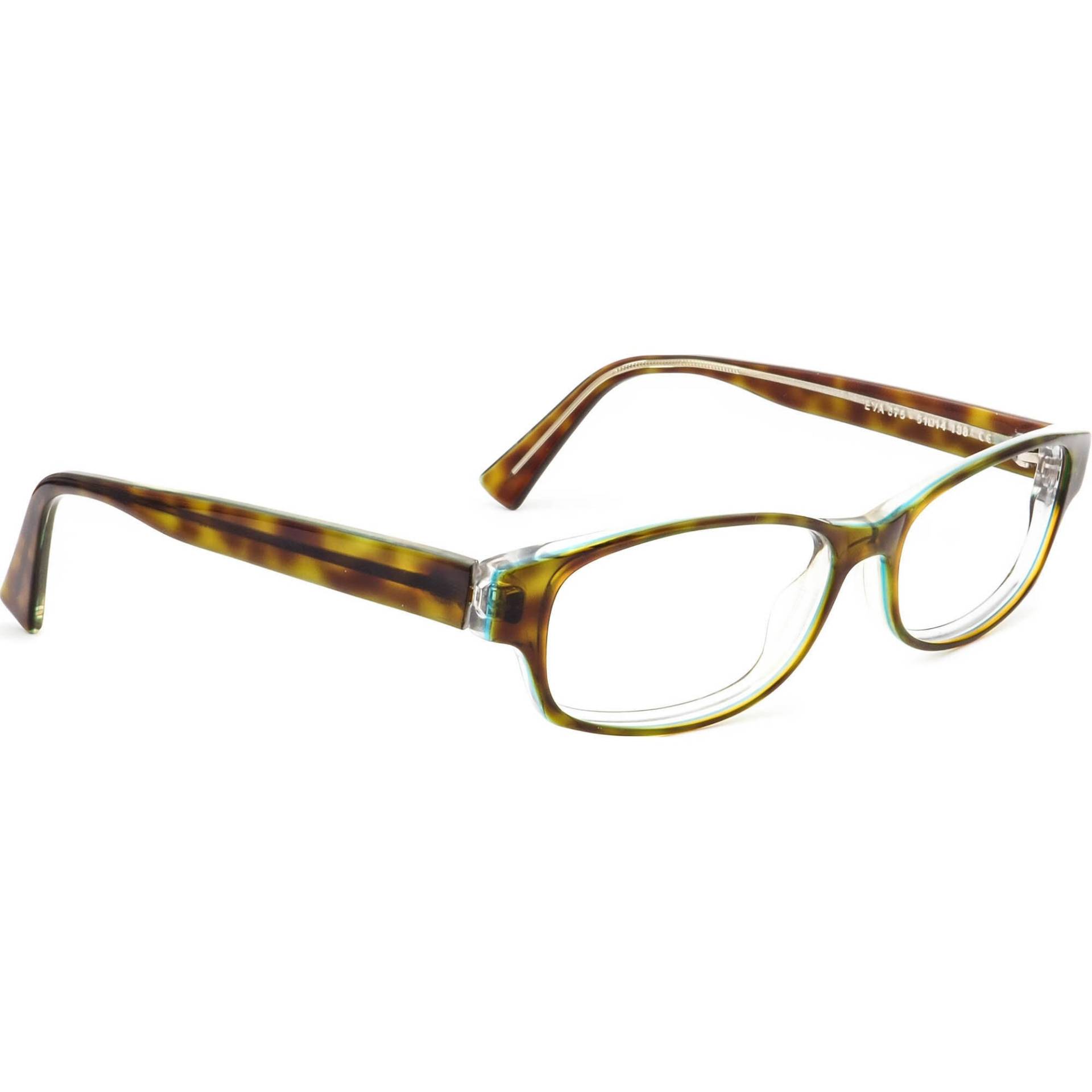 Jean Lafont Brille Eva 657 Schildkröte Rechteckig Frankreich 51[]14 138 von AfsharOptics