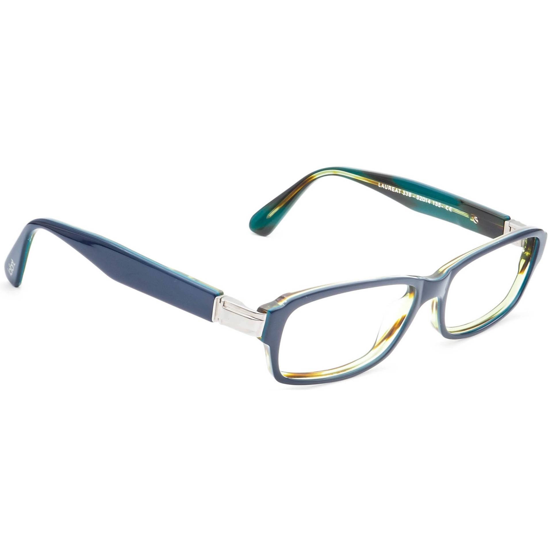 Jean Lafont Brille Laureat 338 Marine Blau Schildkröte Rahmen France 52[]14 135 von AfsharOptics