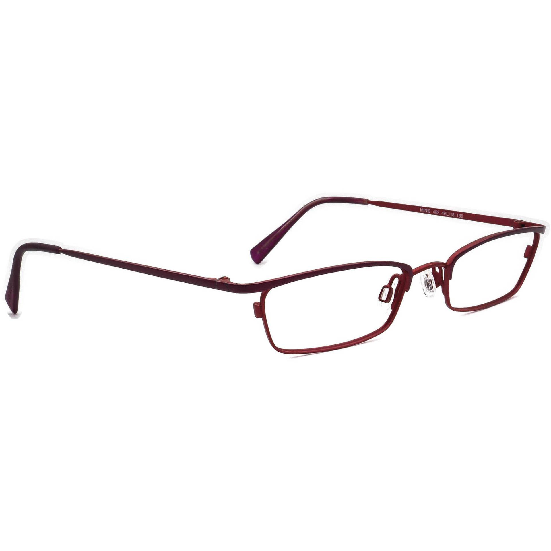 Jean Lafont Brille Minie 462 Lila/Rot Metall Rahmen France 49[]18 130 von AfsharOptics