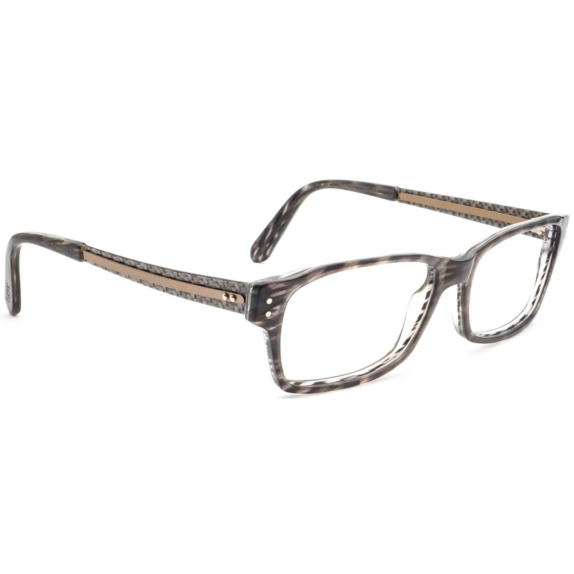 Jean Lafont Brille Mondrian 145 Kohlefaser Grau Marmor Frankreich 55[]15 von AfsharOptics