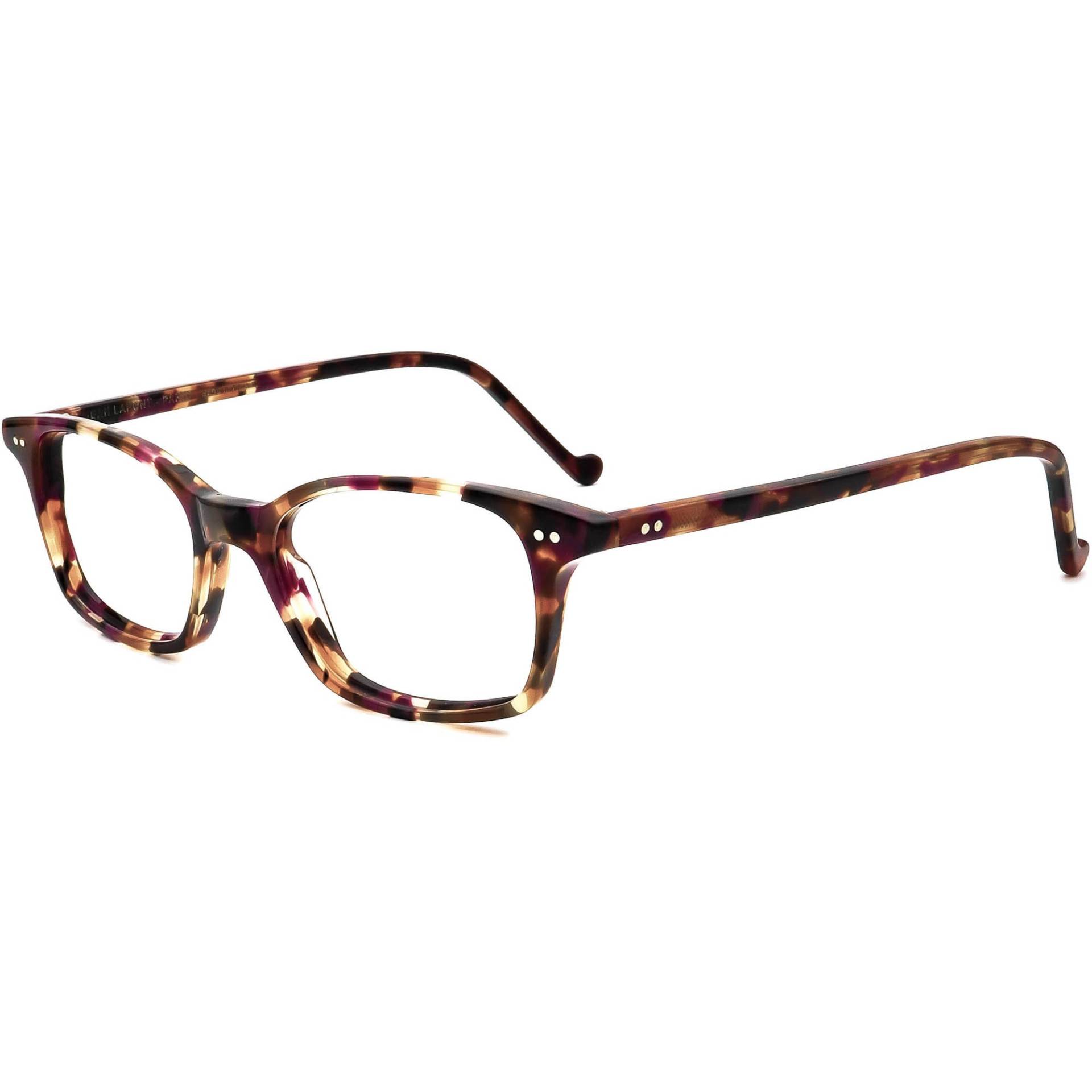 Jean Lafont Brille Monsieur 7044 Lila Marmor Rechteckig Frankreich 49[]17 145 von AfsharOptics