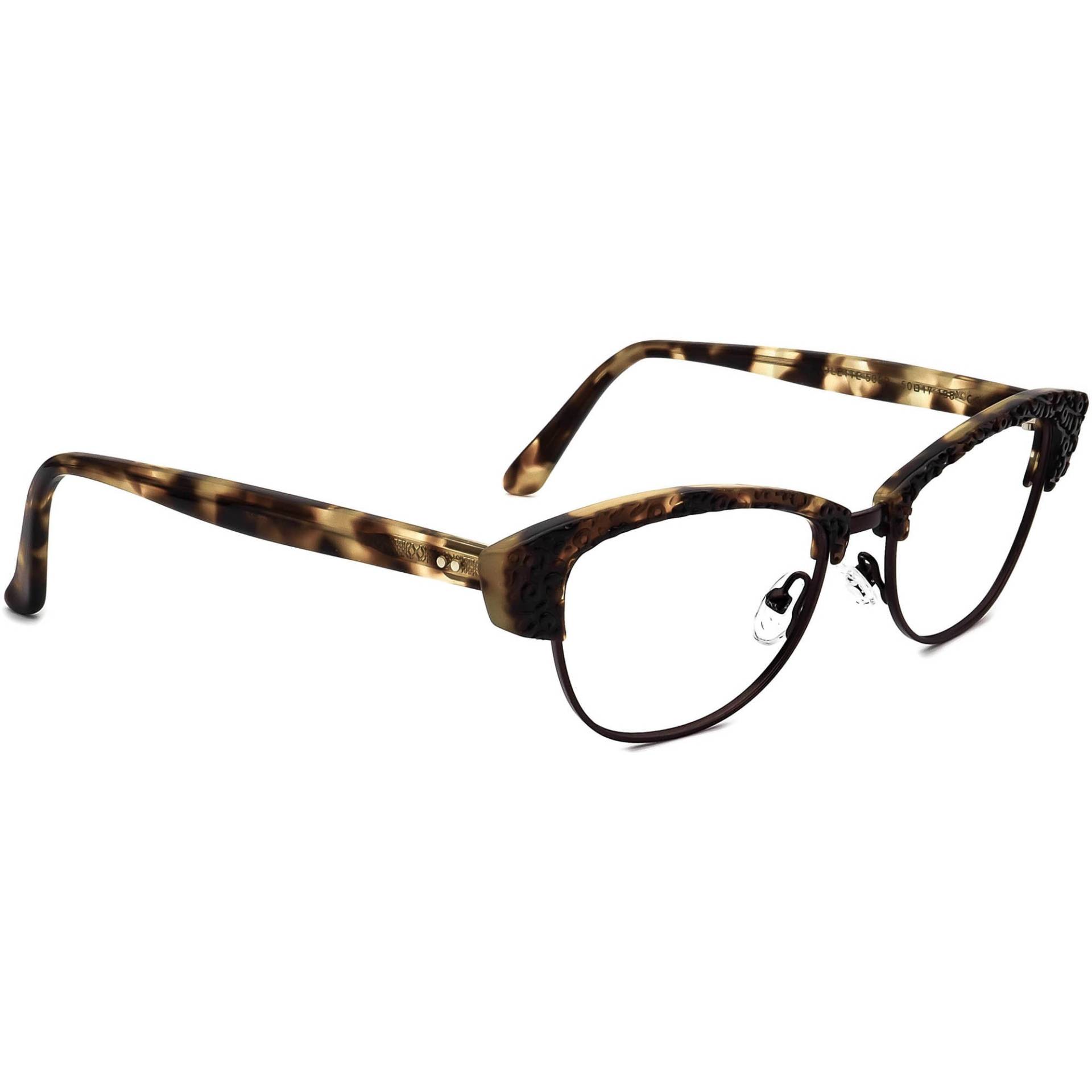 Jean Lafont Brille Violette 532P Schildkröte/Braunes Katzenauge France 50[]17 138 von AfsharOptics