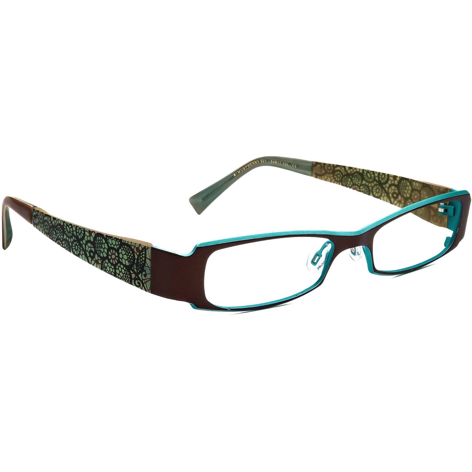 Jean Lafont Brillenglas Atmosphäre3 501 Braun&blau Rechteck Frankreich 50[]17 135 von AfsharOptics