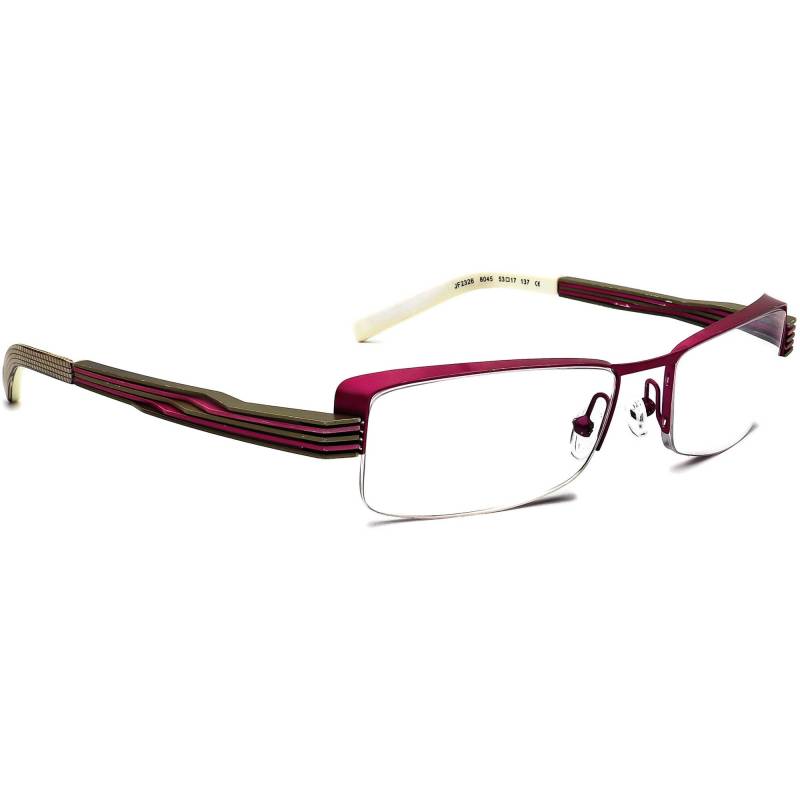Jf Rey Damen Brille Jf2326 8045 Titanium Pink Null Rahmen 53[]17 137 von AfsharOptics