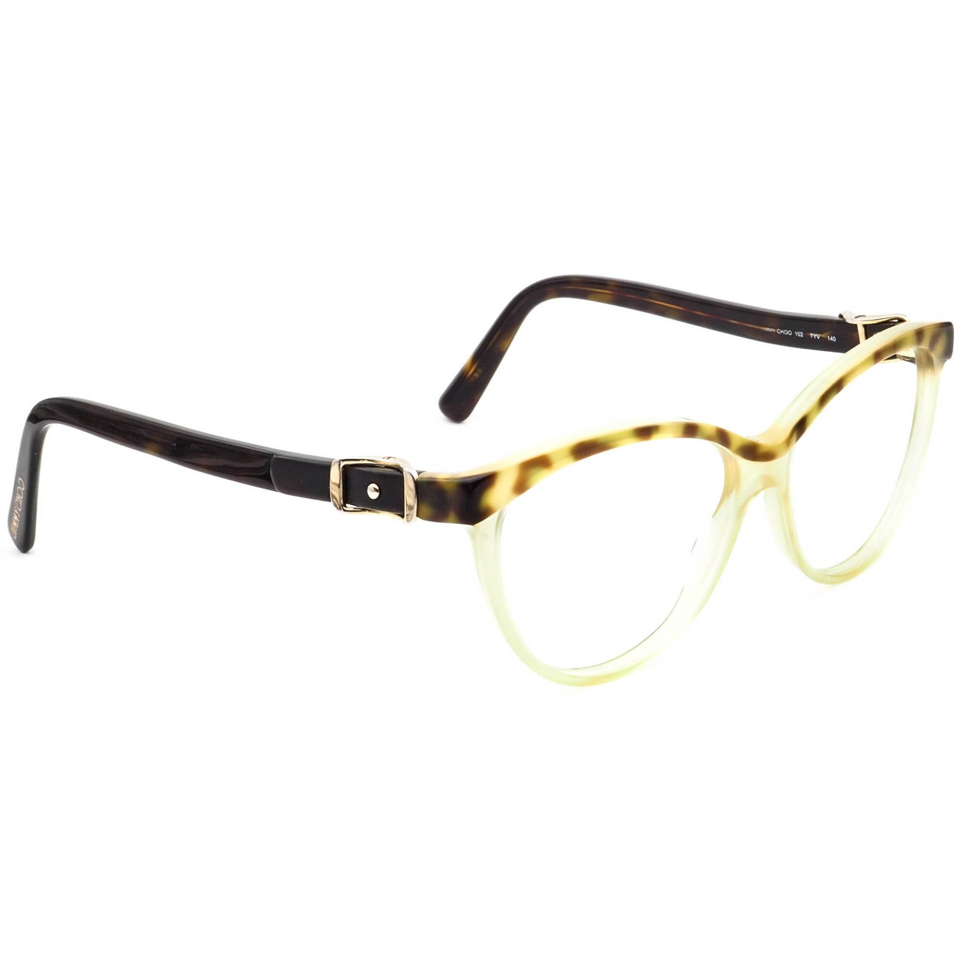 Jimmy Choo Damen Brille 102 7Yv Schildkröte Katzenauge Rahmen Österreich 53[]14 140 von AfsharOptics