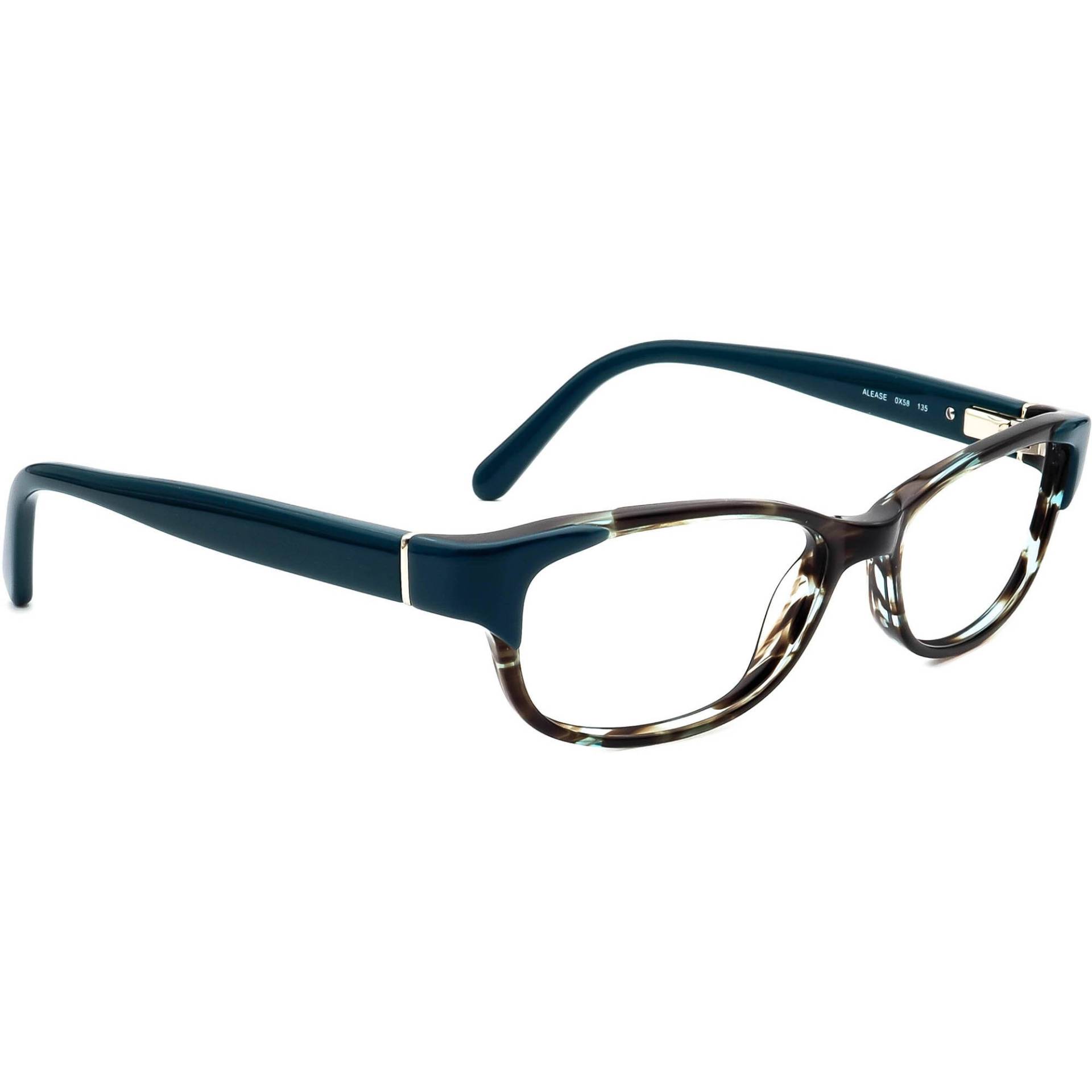 Kate Spade Brille Alease 0x58 Blau Havanna Rechteckiger Rahmen 51[]15 135 von AfsharOptics