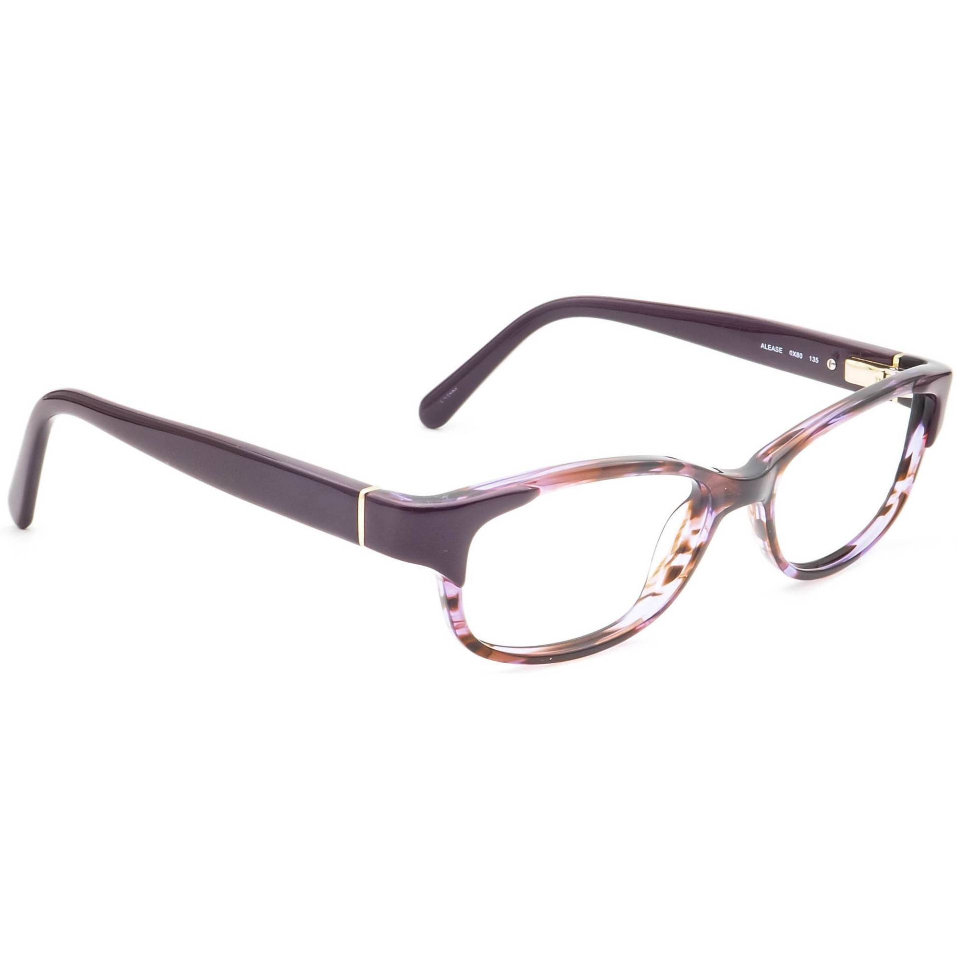 Kate Spade Brille Alease 0x80 Lila Havanna Rechteckiger Rahmen 51[]15 135 von AfsharOptics