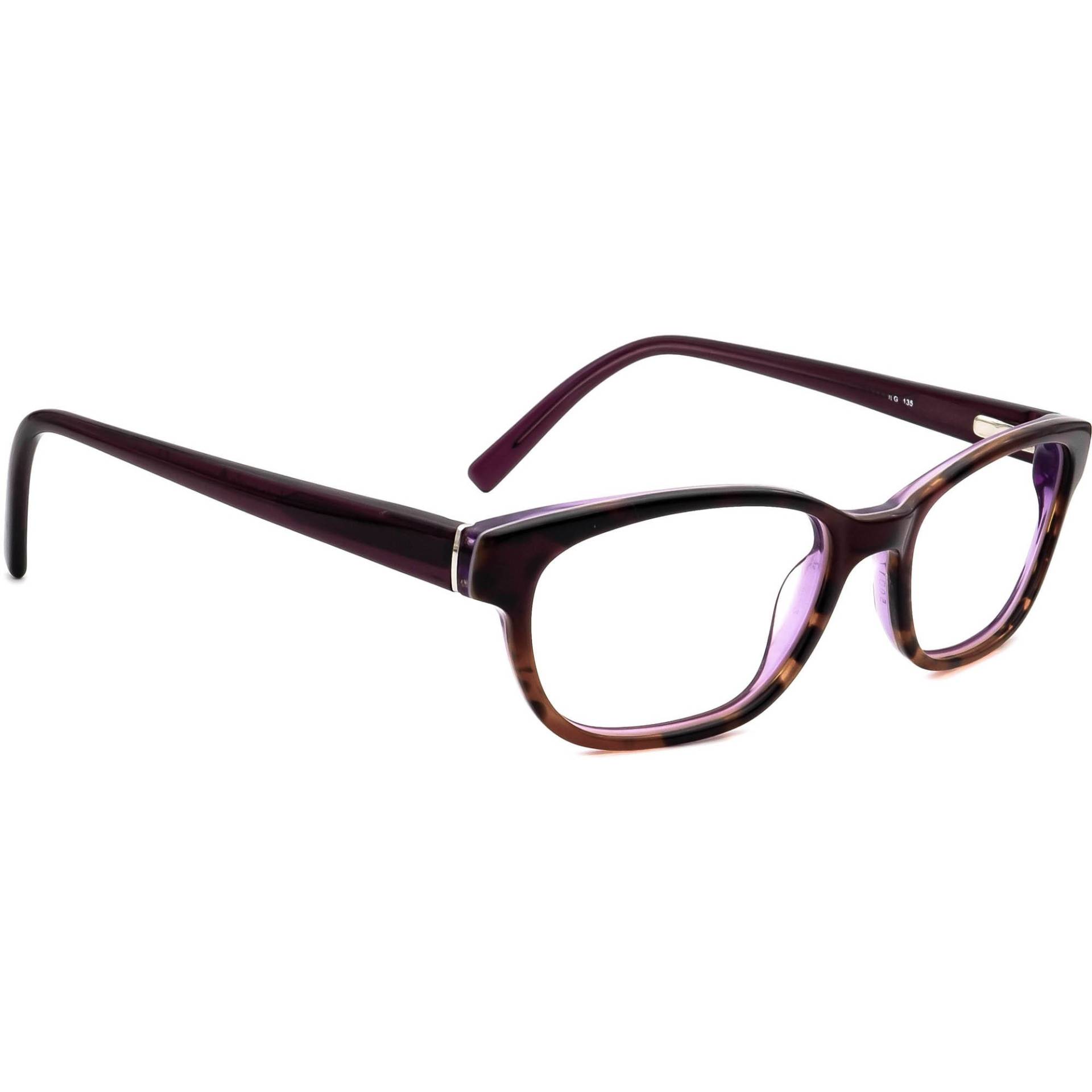 Kate Spade Brille Blakely 0Jlg Schildkröte/Lila Rechteck Rahmen 50[]17 135 von AfsharOptics