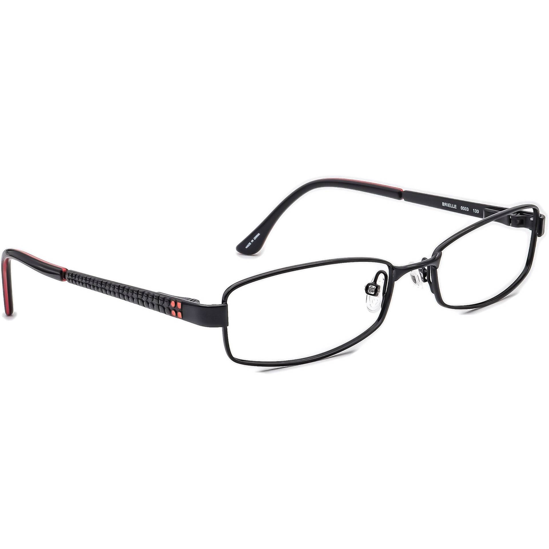 Kate Spade Brille Brielle 0003 Glänzend Schwarz Rechteckigen Rahmen 49[]15 130 von AfsharOptics