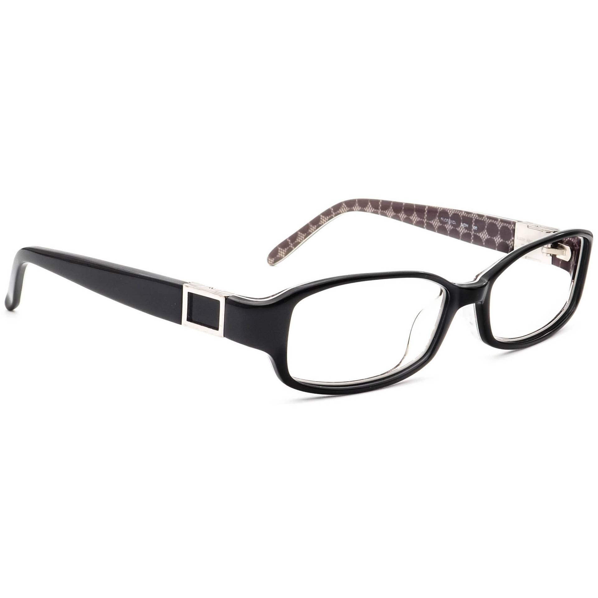 Kate Spade Brille Florenz 0Jdh Schwarz Rechteck Rahmen Italien 53[]16 130 von AfsharOptics