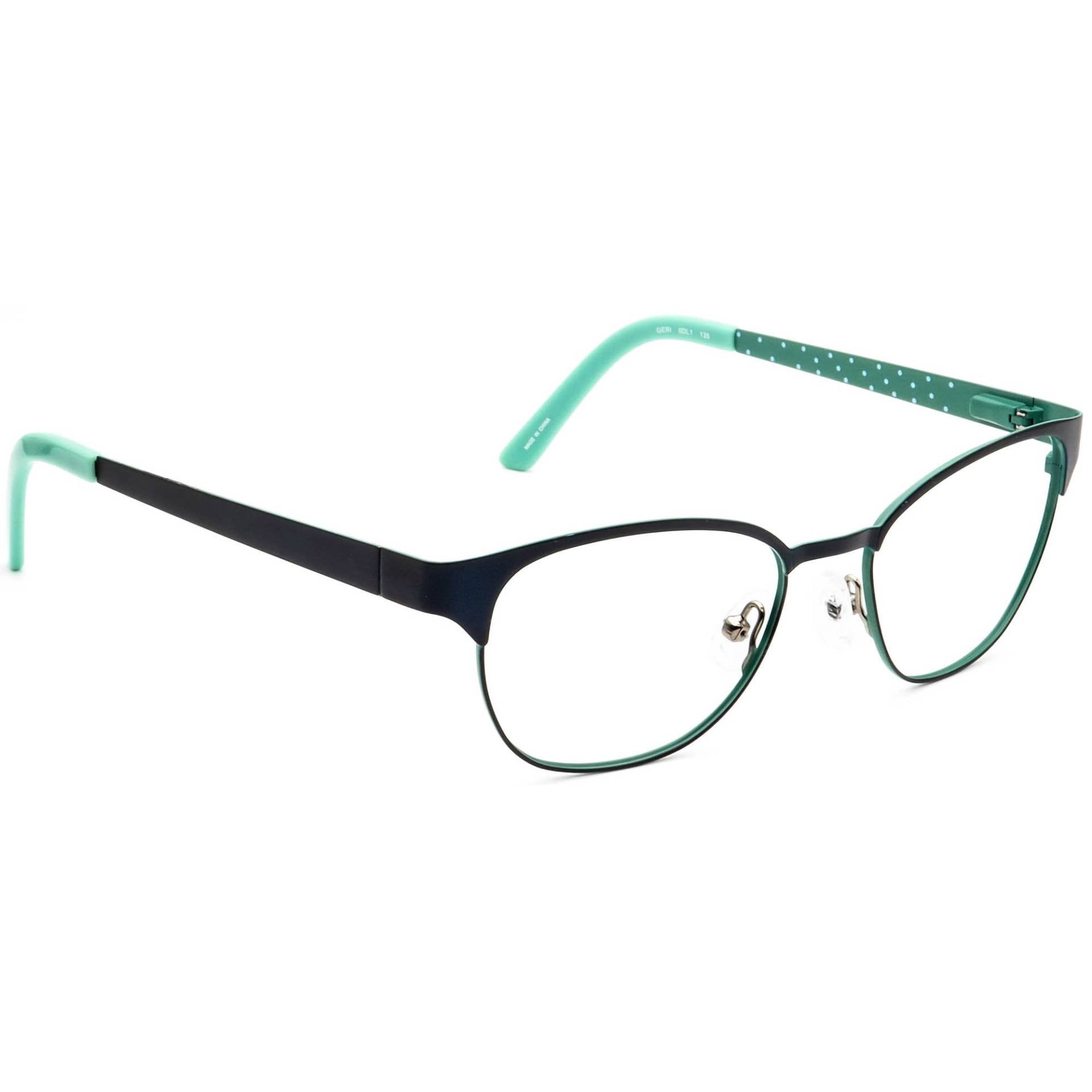 Kate Spade Brille Geri 0Dl1 Dunkelblau/Grün B-Form Metallgestell 49[]17 135 von AfsharOptics