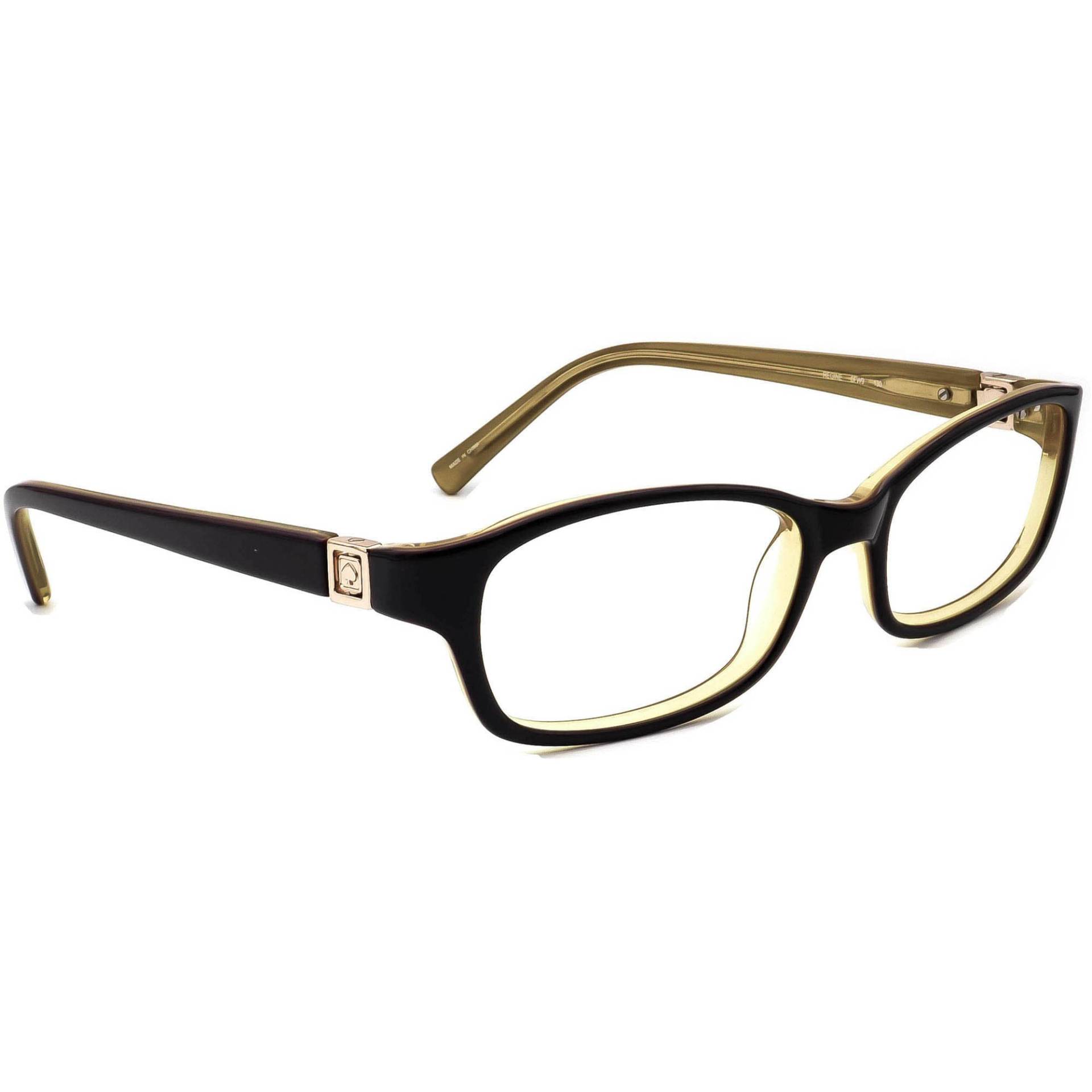 Kate Spade Brille Regine 0Fw9 Dunkelbraun/Oliv Rechteckiger Rahmen 50[]16 130 von AfsharOptics