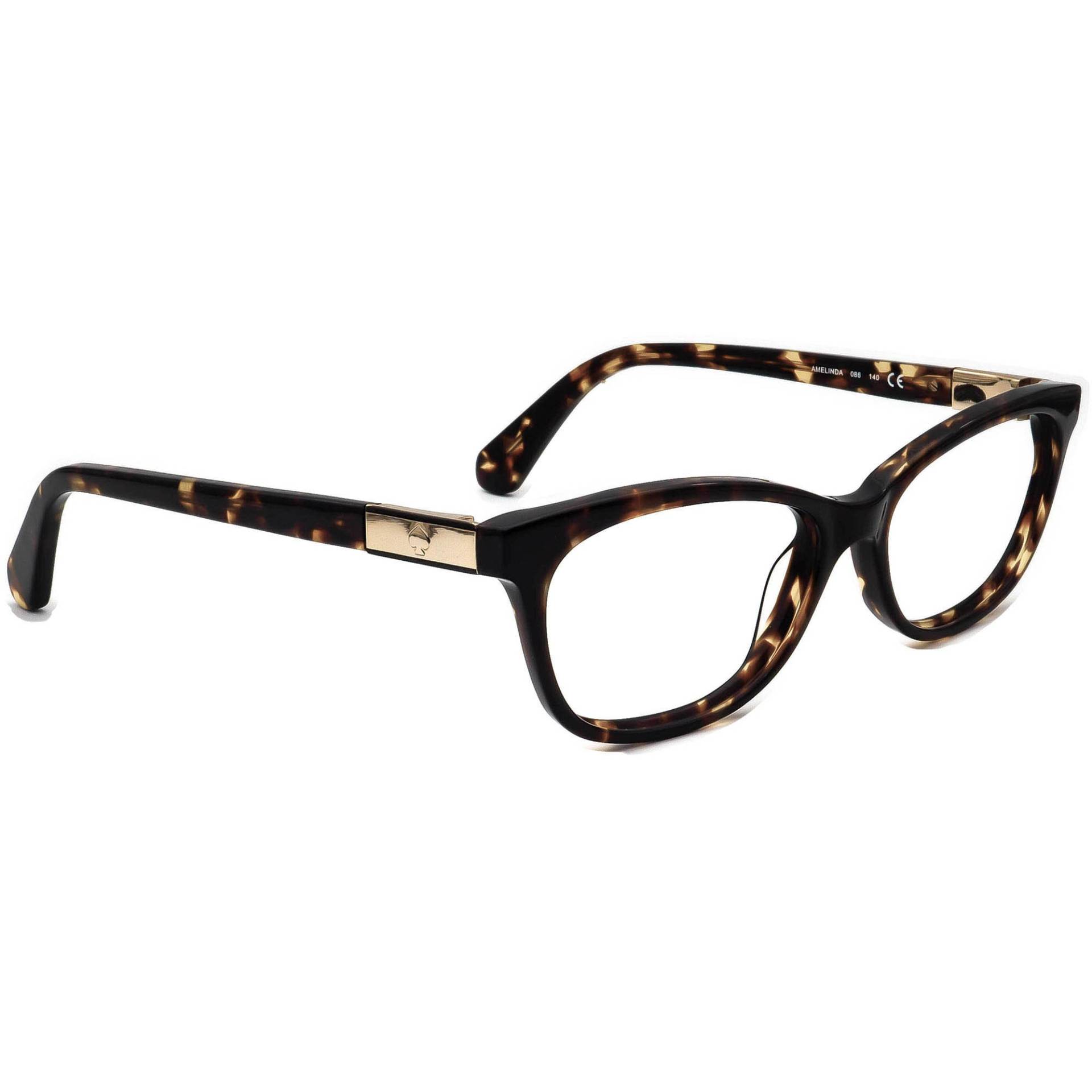 Kate Spade Damen Brille Amelinda 086 Schildkröte Katzenauge Rahmen 50[]15 140 von AfsharOptics