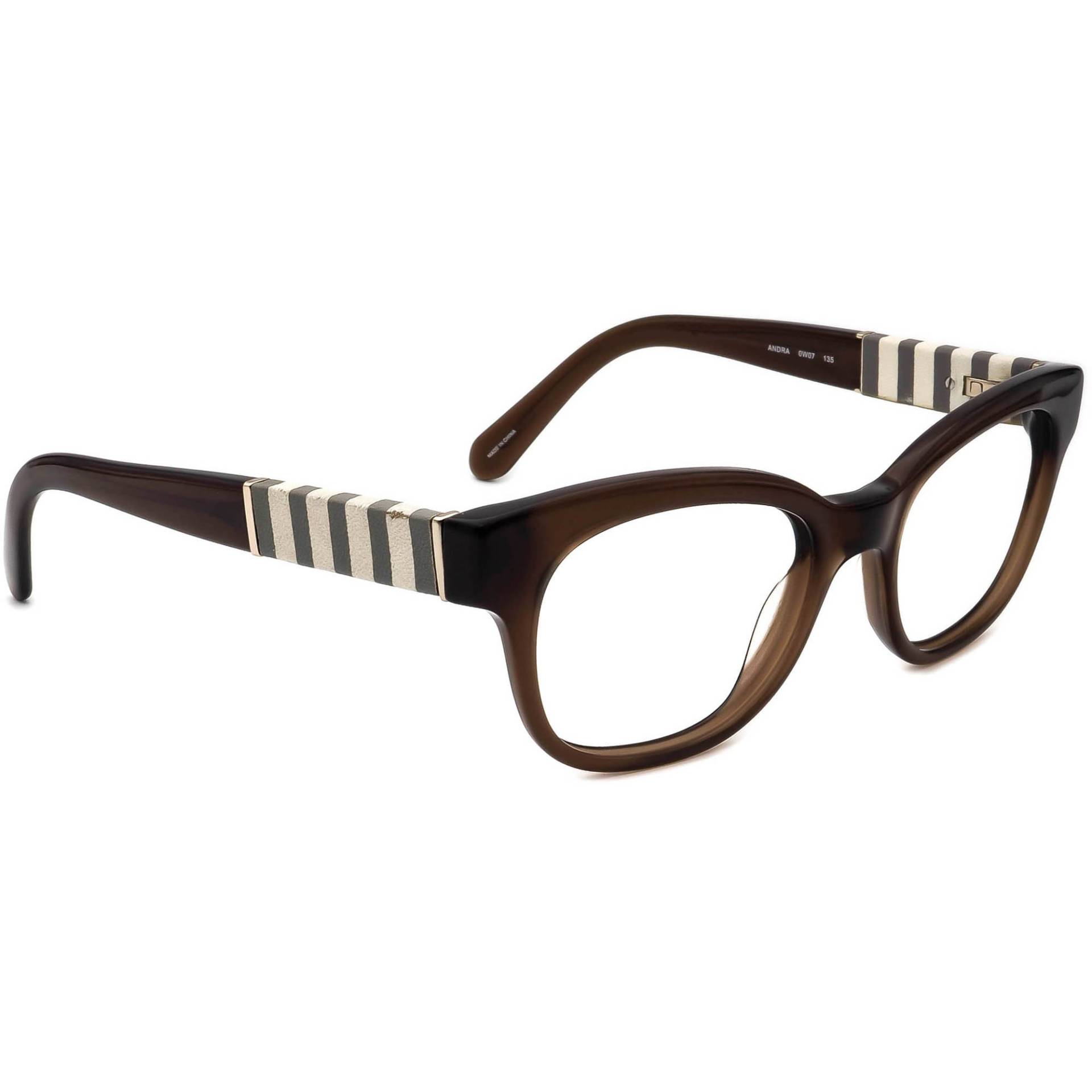 Kate Spade Damen Brille Andra 0W07 Wurzel Bier B-Form Rahmen 49[]18 135 von AfsharOptics