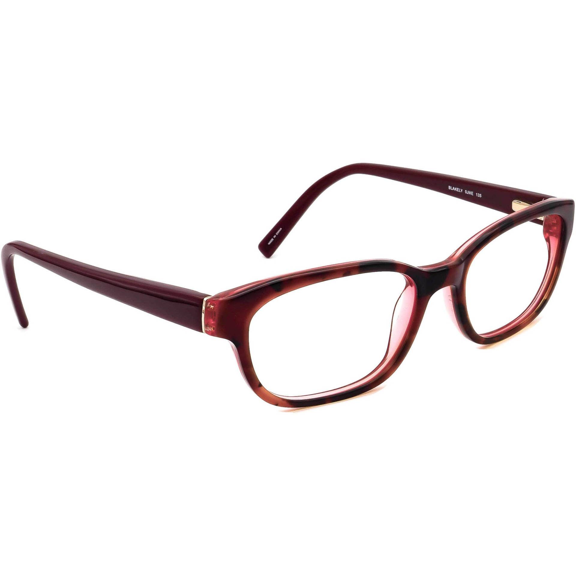 Kate Spade Damen Brille Blakely 0Jme Burgund B-Form Rahmen 50[]17 135 von AfsharOptics