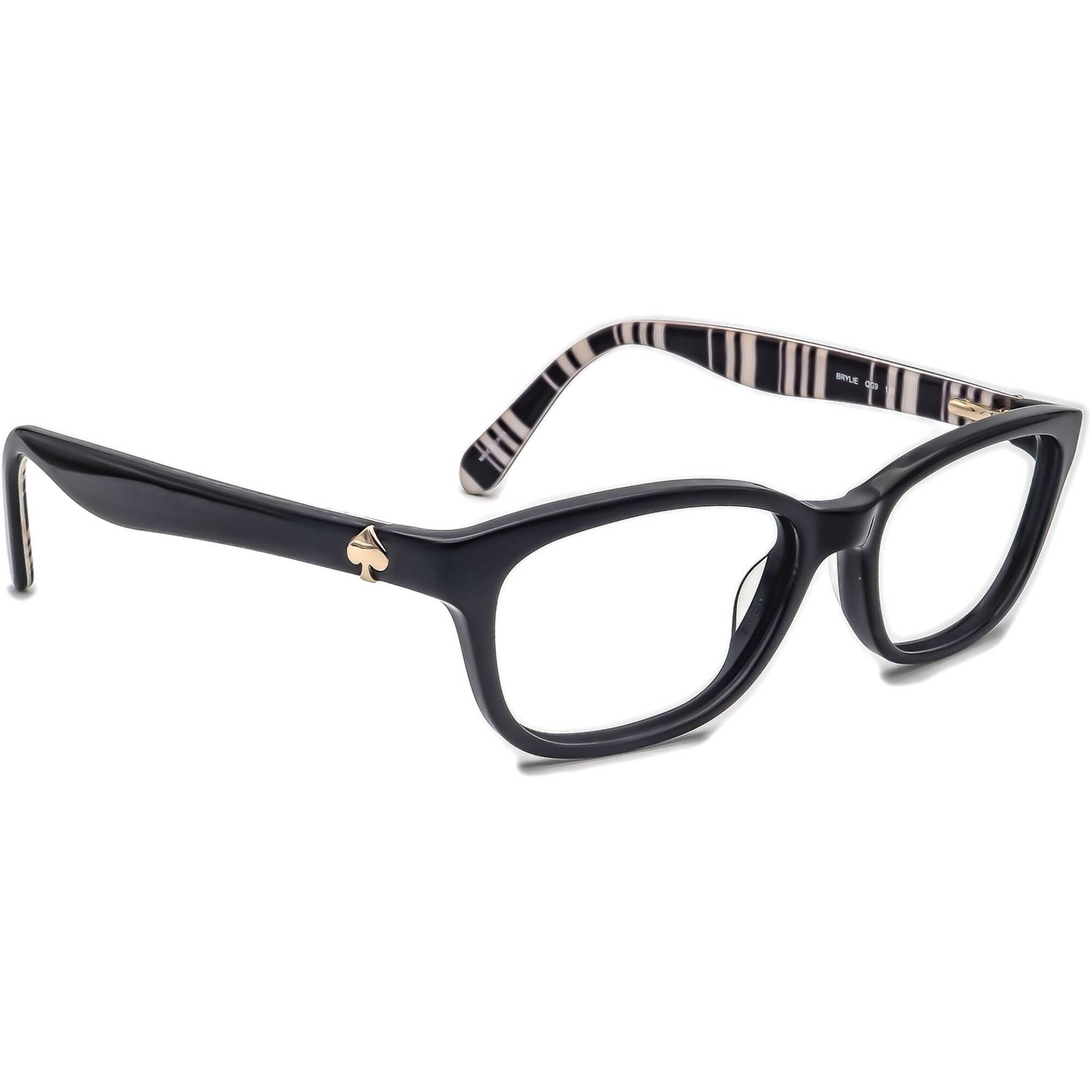 Kate Spade Damen Brille Brylie Qg9 Schwarz B-Form Rahmen 50[]16 135 von AfsharOptics