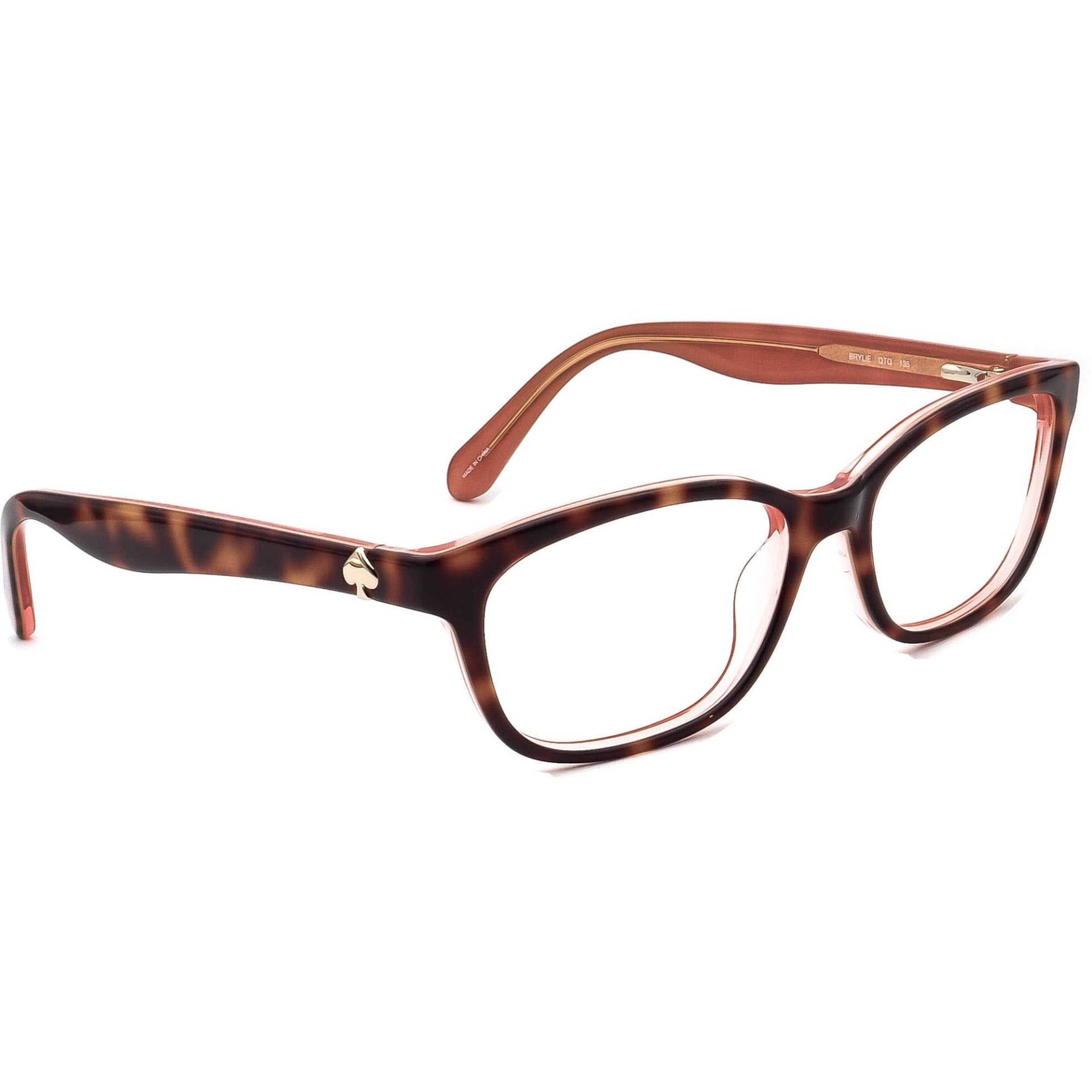 Kate Spade Damen Brille Brylie Qtq Schildkröte Auf Lachs Rahmen 52[]16 135 von AfsharOptics