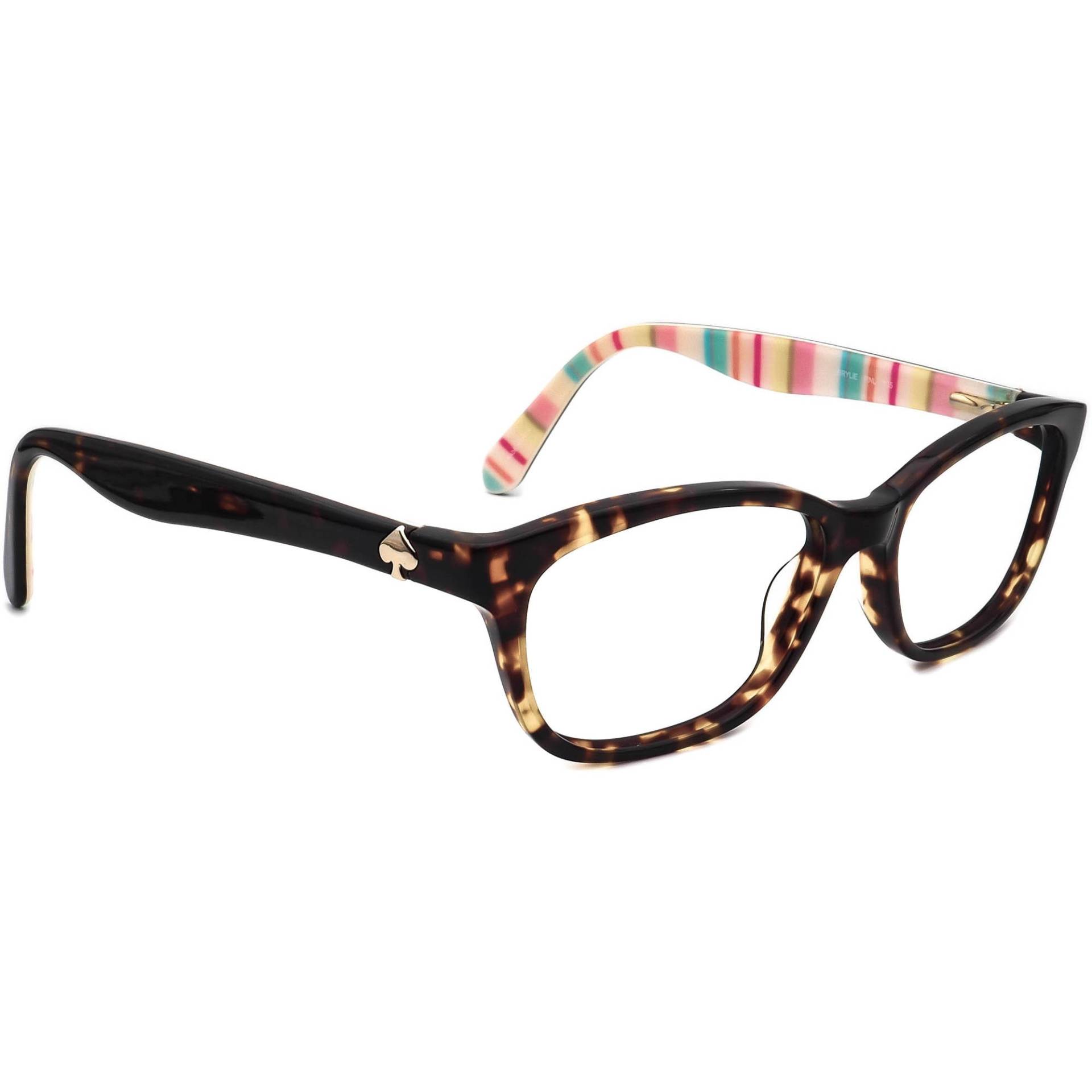 Kate Spade Damen Brille Brylie Rnl Schildkröte B-Form Rahmen 52[]16 135 von AfsharOptics