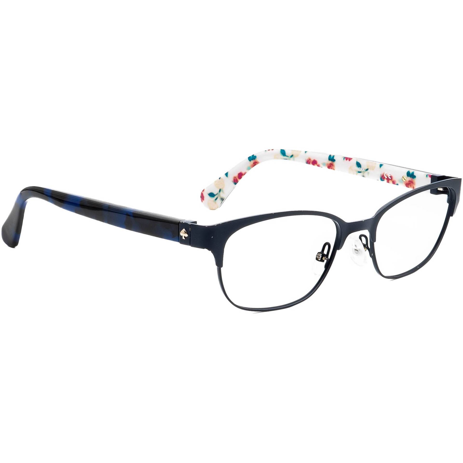 Kate Spade Damen Brille Diandra Jbw Blue Browline Frame 51[]17 140 von AfsharOptics