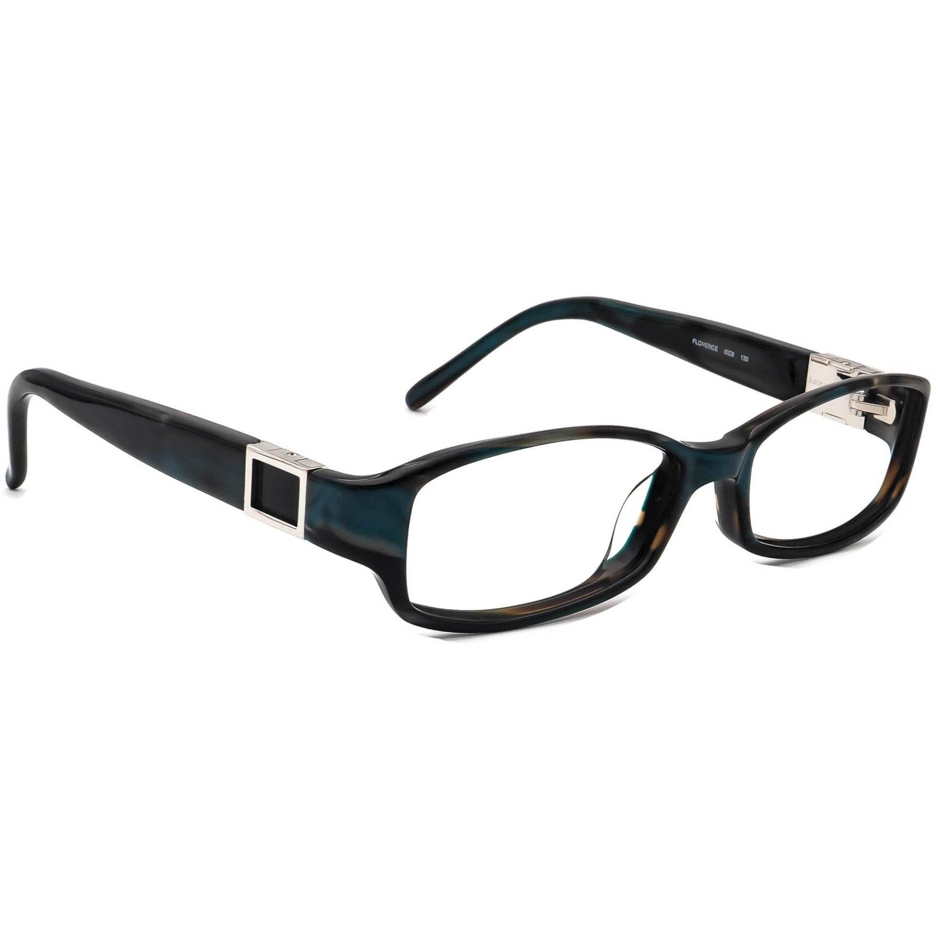 Kate Spade Damen Brille Florenz 0Ic8 Blau Marmor Rahmen Italien 51[]16 130 von AfsharOptics