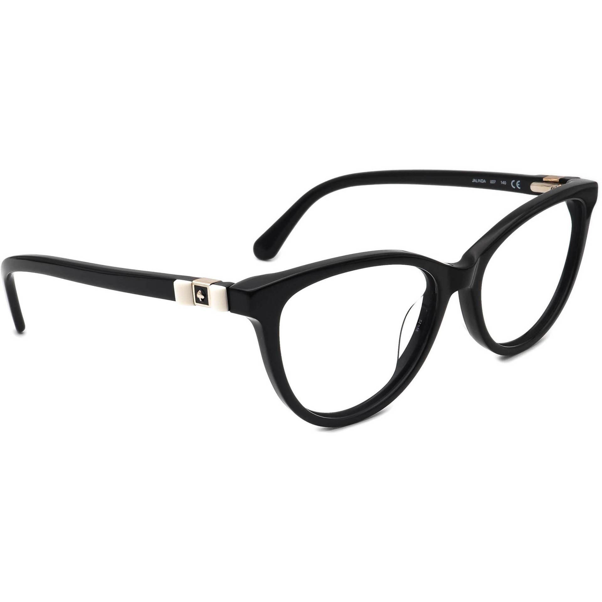 Kate Spade Damen Brille Jalinda 807 Schwarzes Katzenaugegestell 52[]16 140 von AfsharOptics