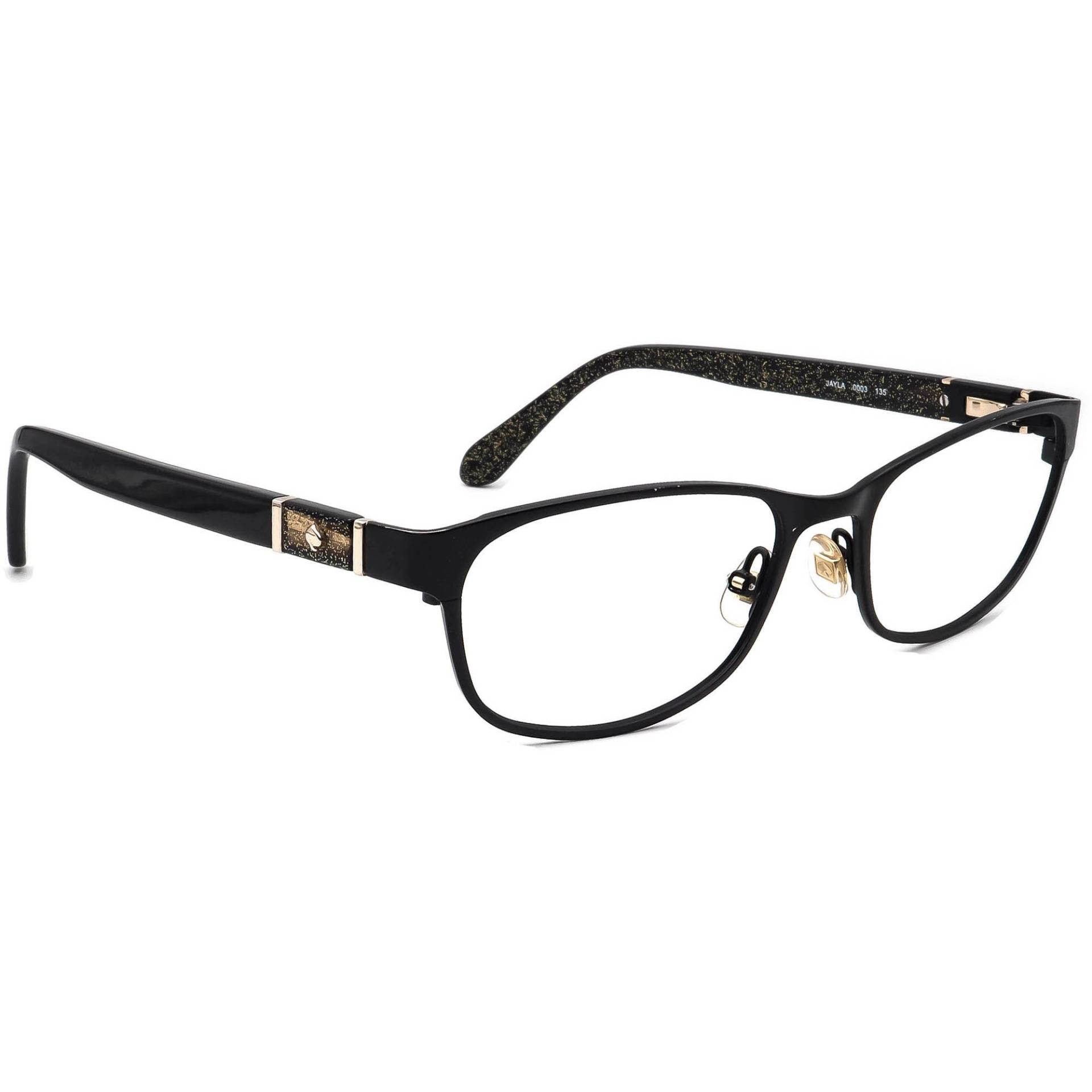 Kate Spade Damen Brille Jayla 0003 Schwarz B-Form Rahmen 52[]17 135 von AfsharOptics