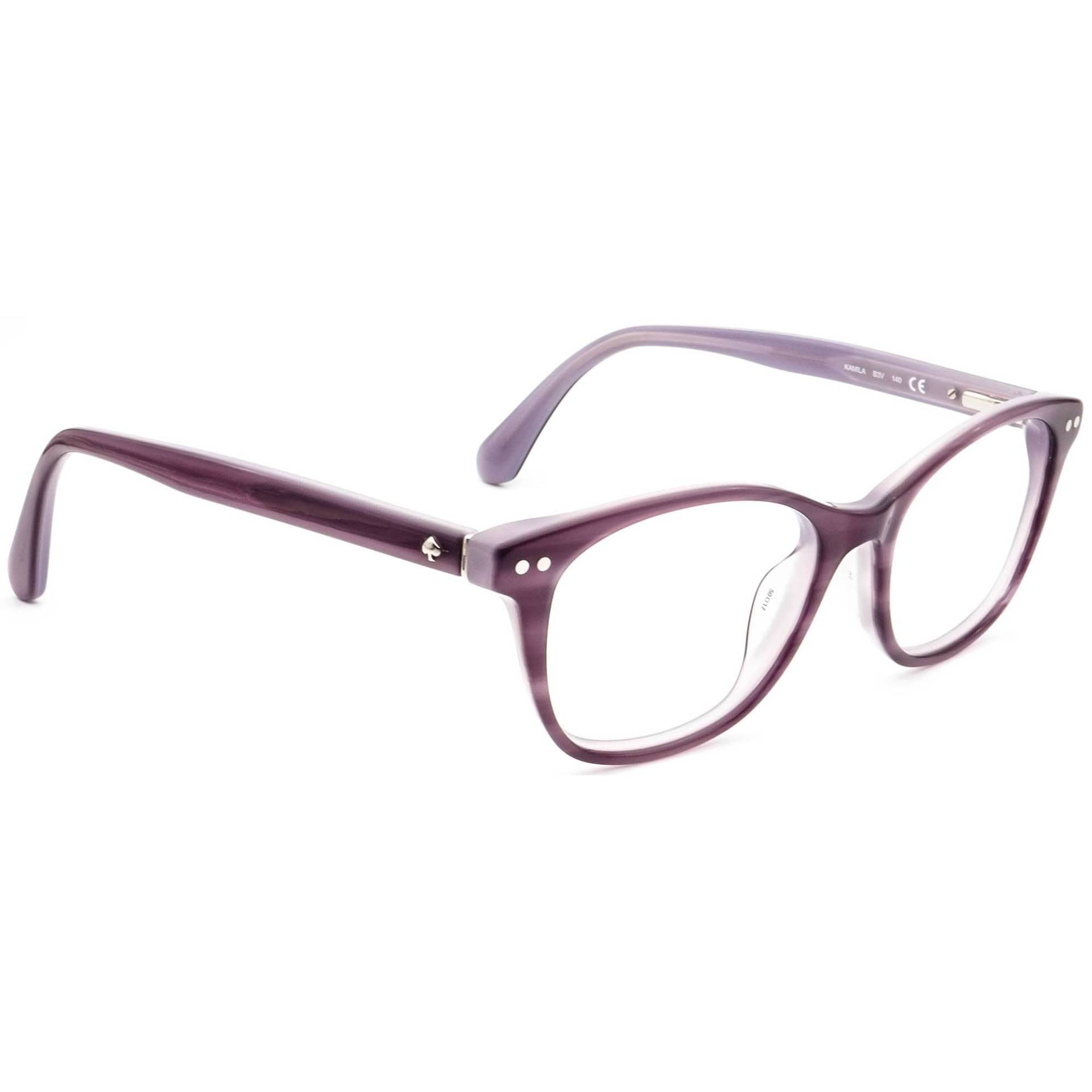 Kate Spade Damen Brille Kamila B3V Lila Rechteckiger Rahmen 50[]17 140 von AfsharOptics