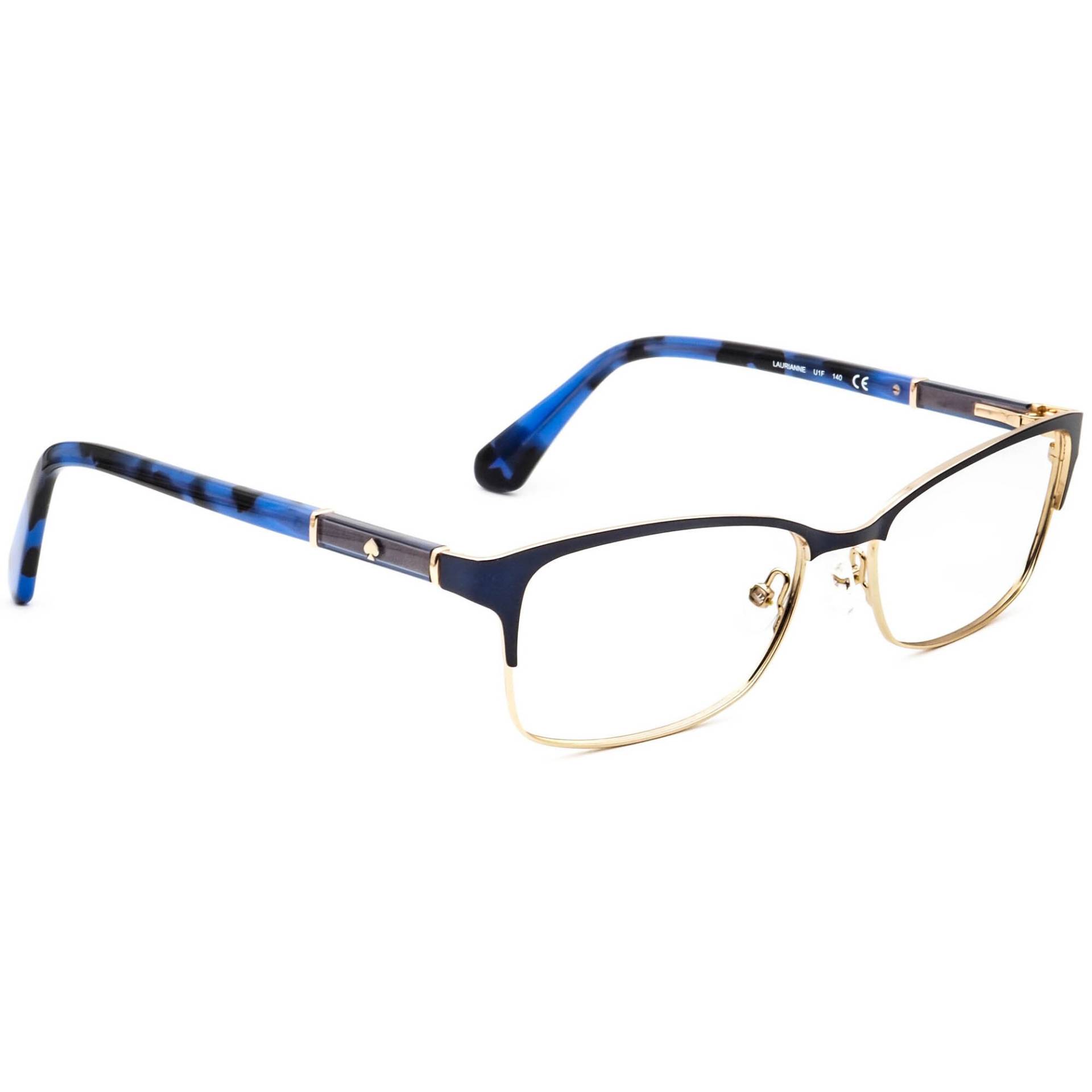 Kate Spade Damen Brille Laurianne U1F Blau&goldbraun Rahmen 54[]16 140 von AfsharOptics