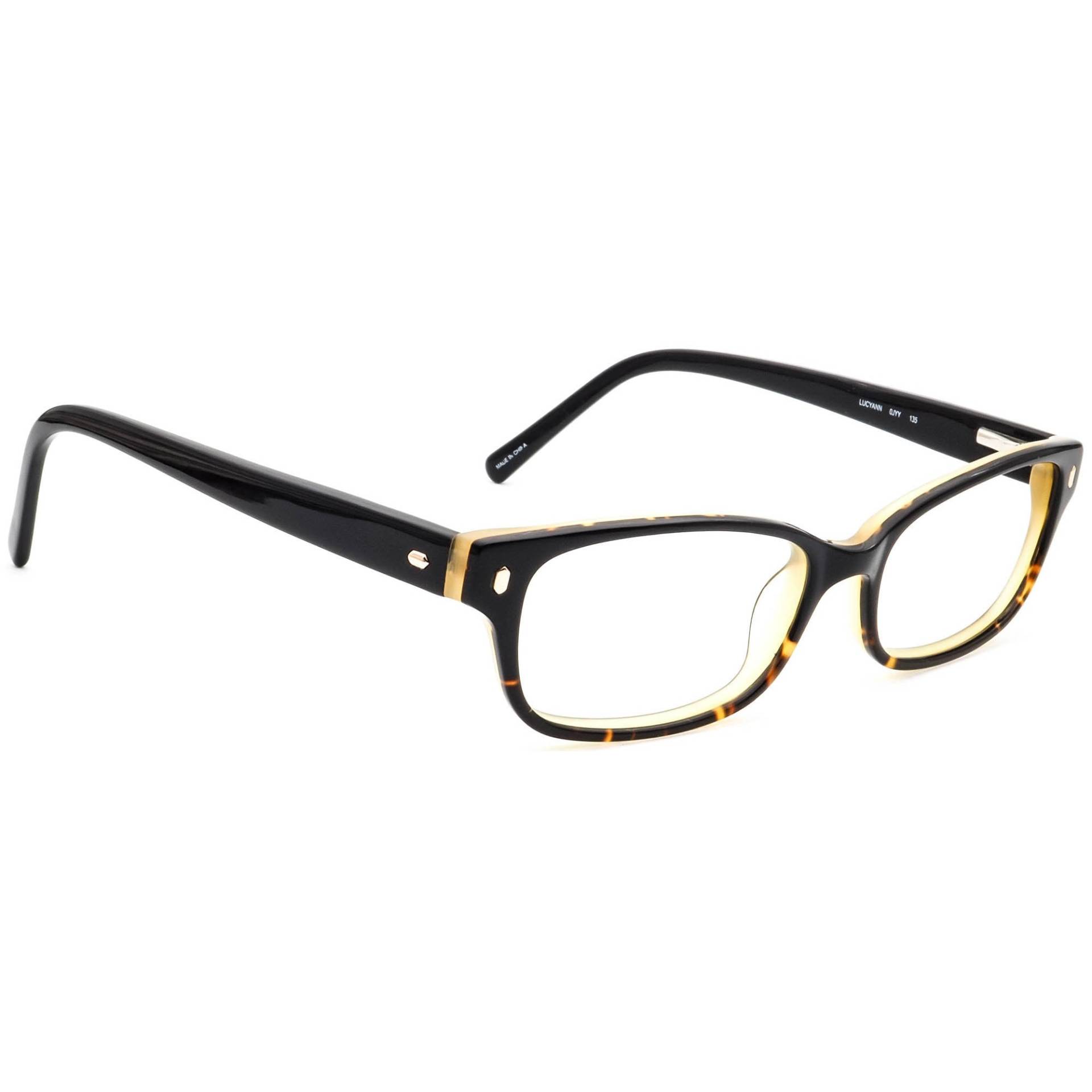 Kate Spade Damen Brille Lucyann 0Jyy Schildkröte Rechteckiger Rahmen 51[]16 135 von AfsharOptics