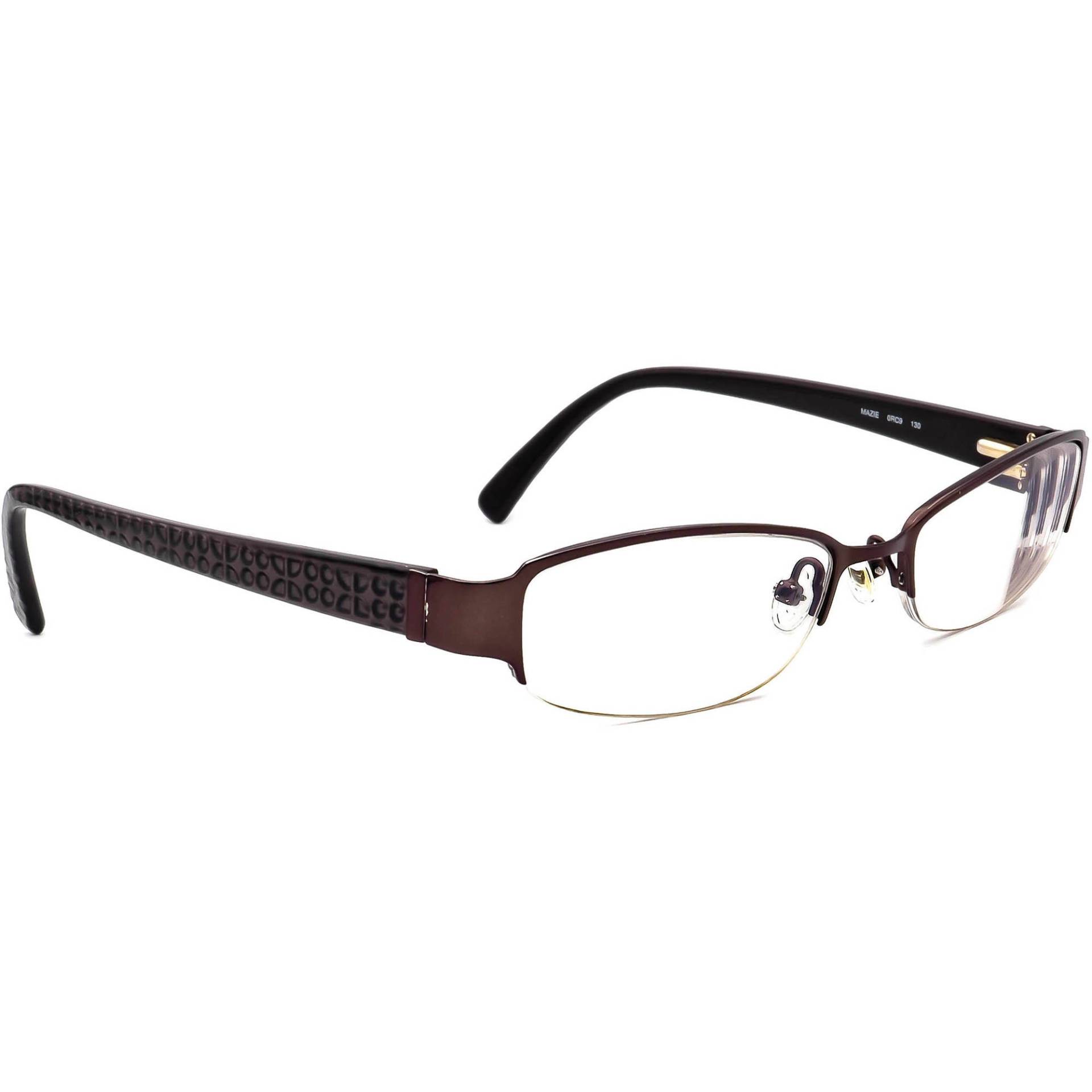 Kate Spade Damen Brille Mazie 0Rc9 Braun Halbrand Rahmen Italien 50[]17 130 von AfsharOptics