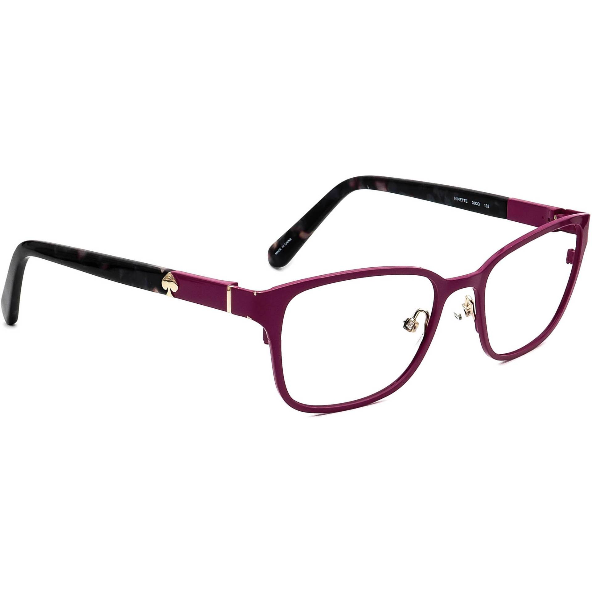 Kate Spade Damen Brille Ninette 0Jcq Magenta Rechteckiger Rahmen 49[]17 135 von AfsharOptics