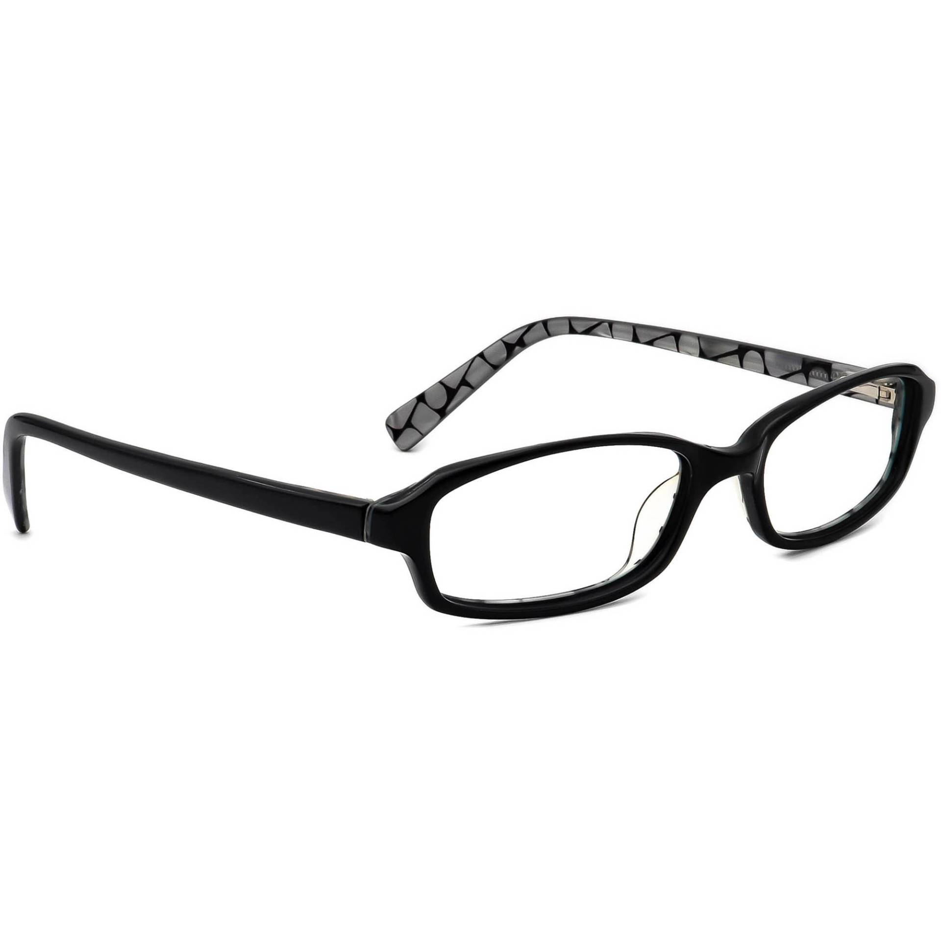 Kate Spade Damen Brille Schwarz Rechteck Rahmen Italien 50[]16 135 von AfsharOptics