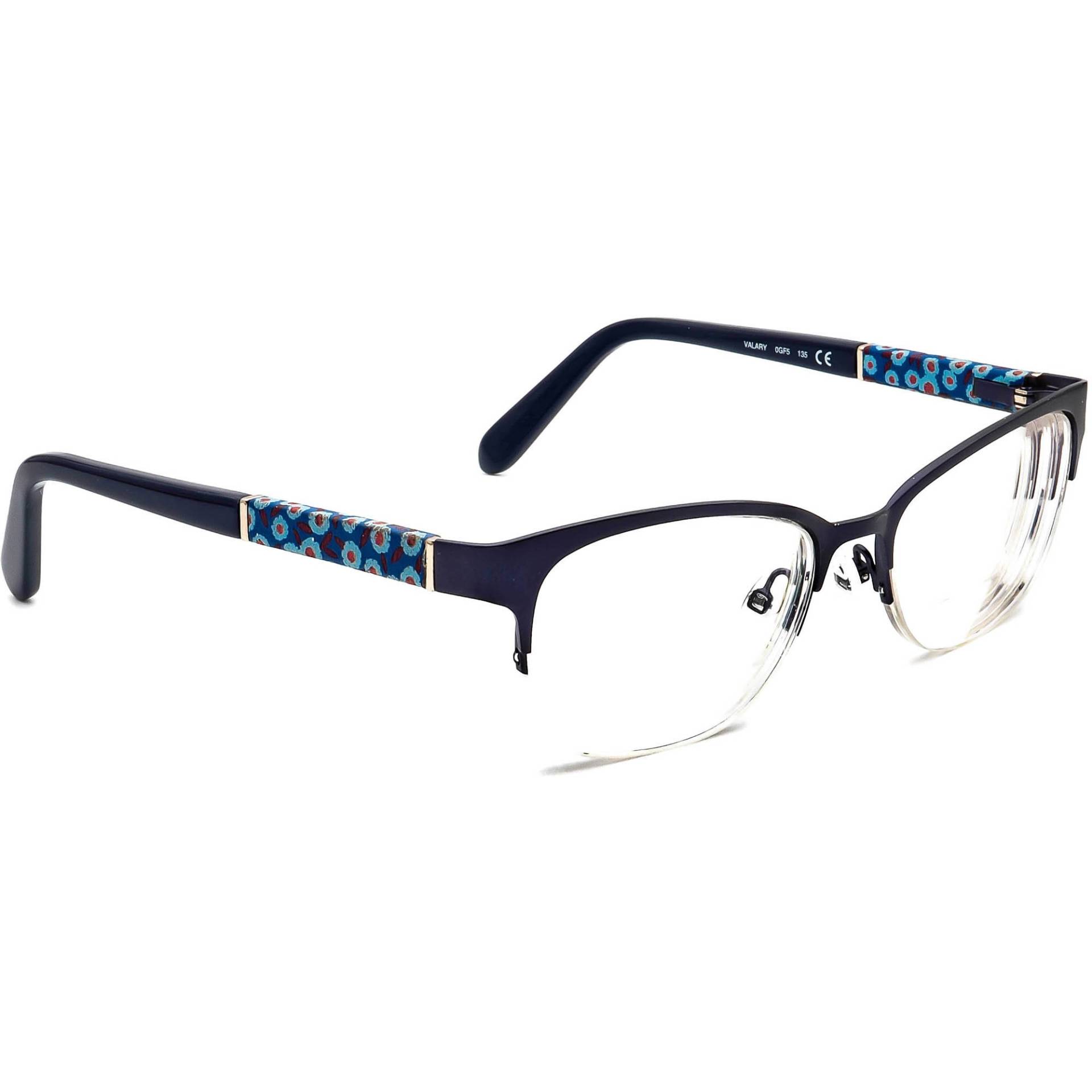 Kate Spade Damen Brille Valary 0Gf5 Marineblau Halbrand Rahmen 51[]16 135 von AfsharOptics