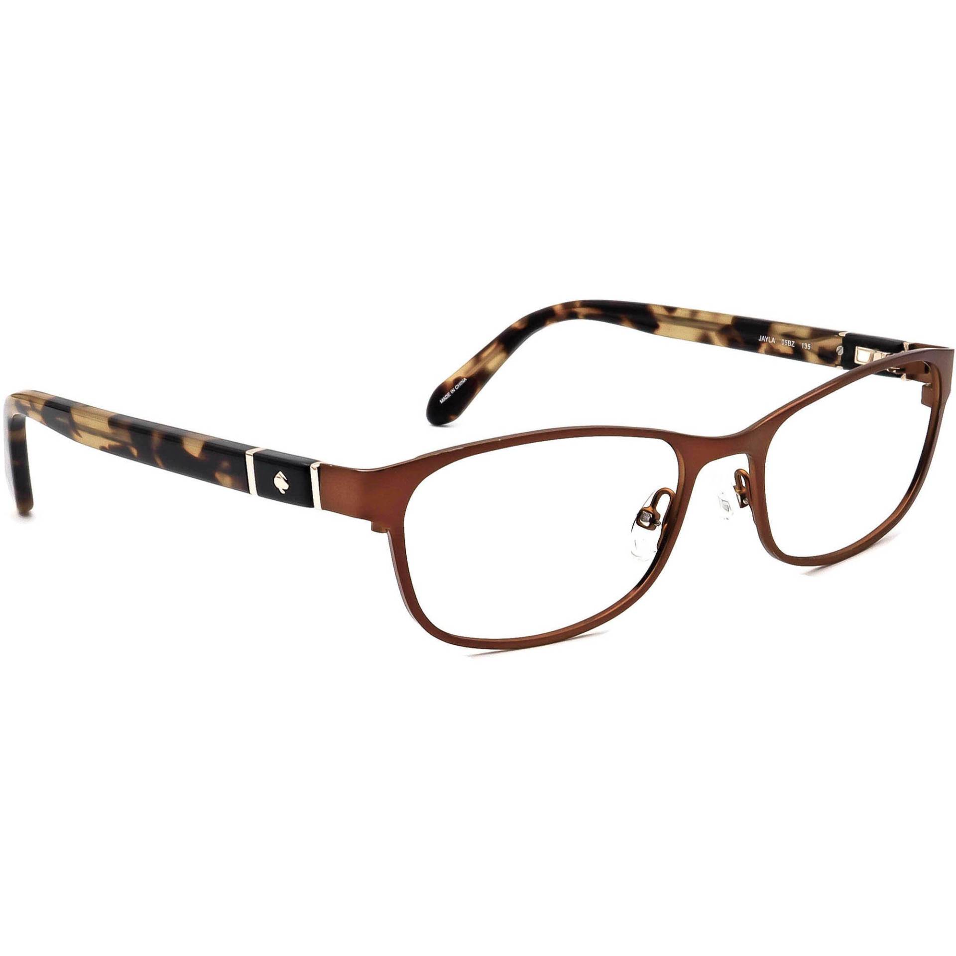 Kate Spade Damen Sonnenbrille Rahmen Nur Jayla 05Bz Braun/Tortoise B-Form 52 Mm von AfsharOptics