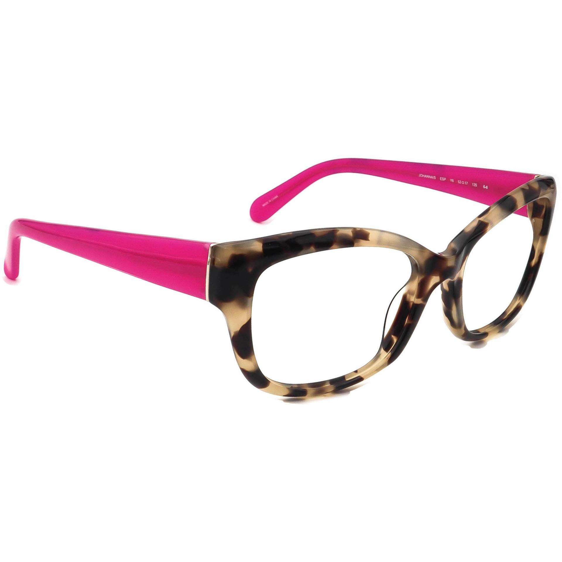 Kate Spade Damen Sonnenbrillengestell Nur Johanna/S Esp Schildkröte/Pink 53 Mm von AfsharOptics