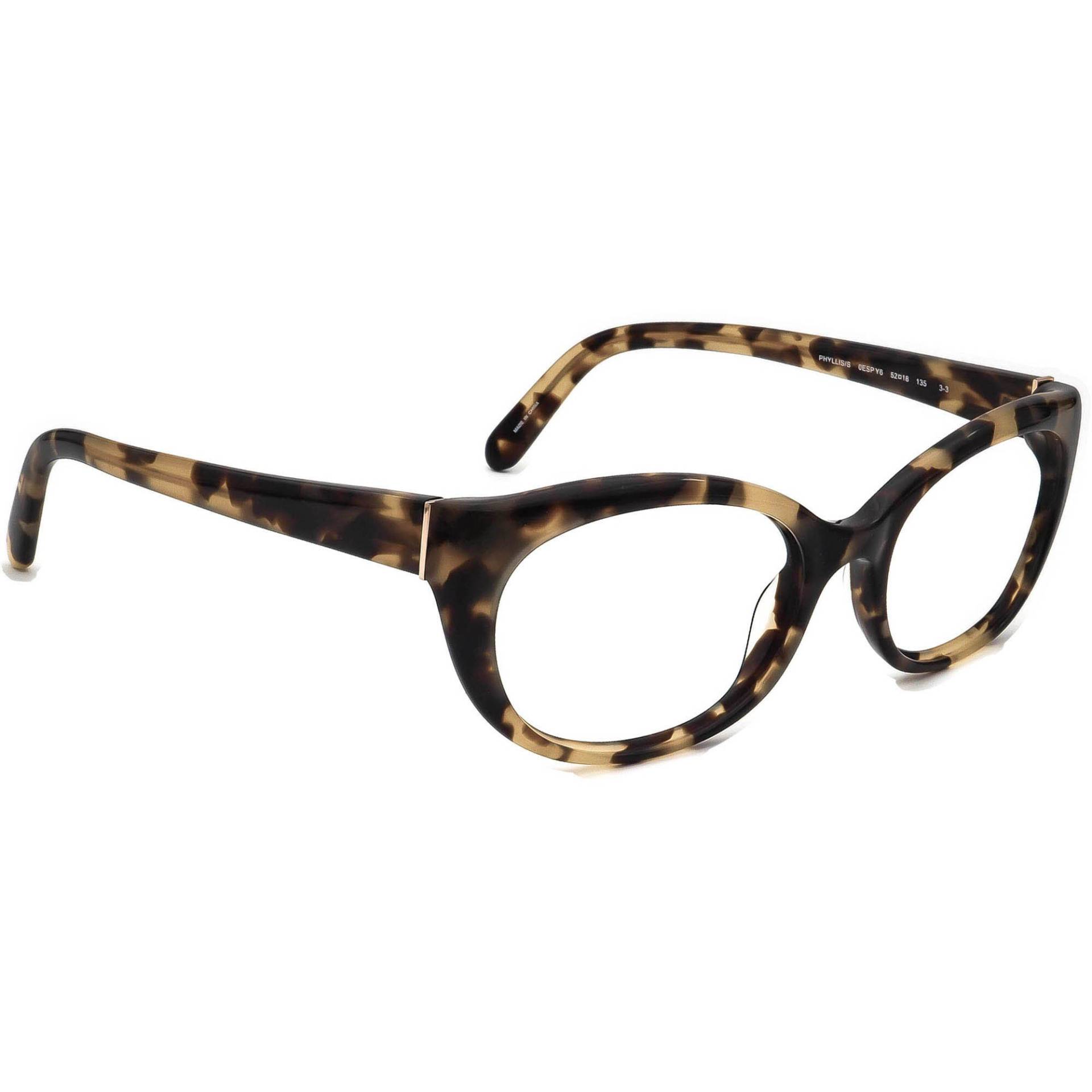 Kate Spade Damen Sonnenbrillengestell Nur Phyllis/S 0Esp Schildkröte B-Form 52 Mm von AfsharOptics