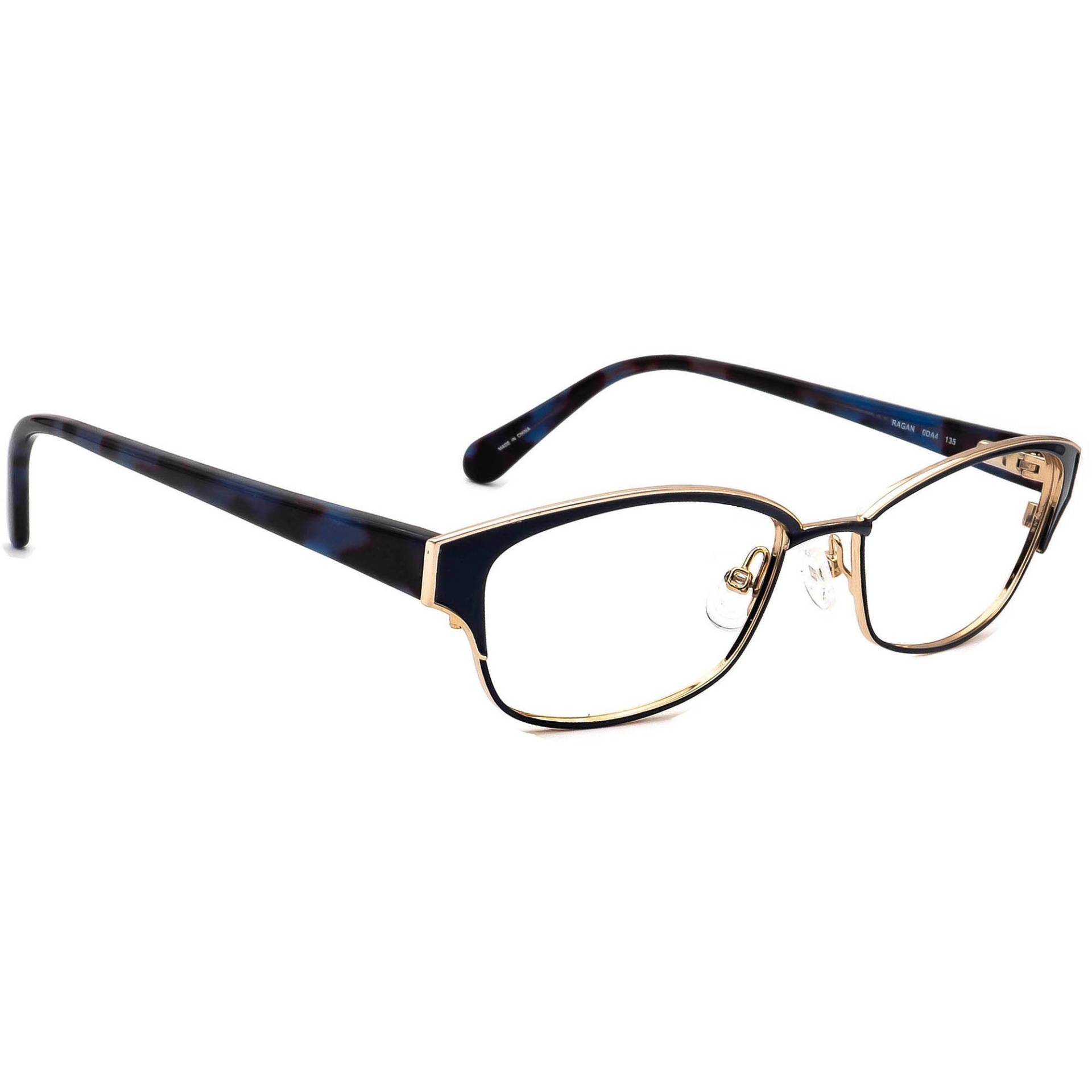 Kate Spade Eyeglasses Ragan 0Da4 Blau/Gold/Schildkröterowline Rahmen 51[]16 135 von AfsharOptics