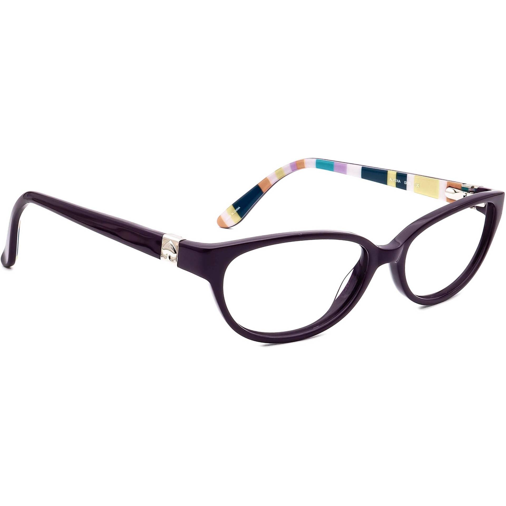 Kate Spade Kleine Brille Alvena 0x85 Lila Katzenauge Rahmen 49[]15 130 von AfsharOptics