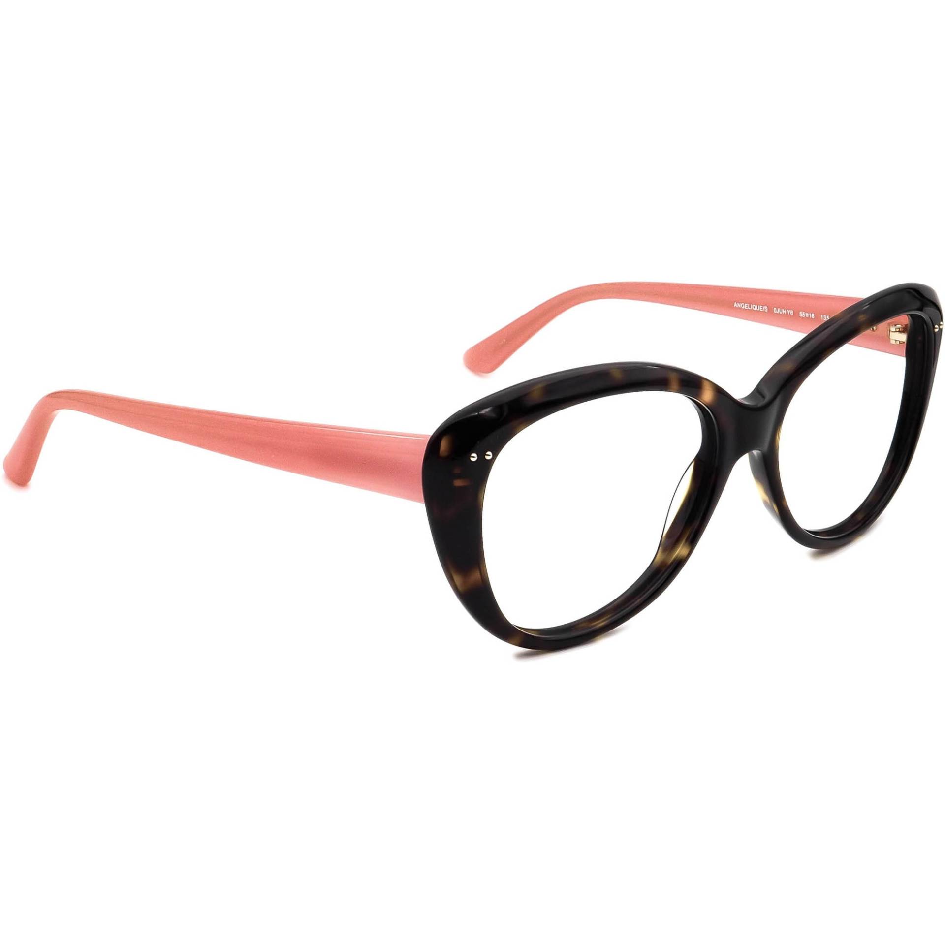 Kate Spade Sonnenbrillengestell Angelique/S 0Juh Dark Tortoise/Salmon Cat Eye 55 Mm von AfsharOptics