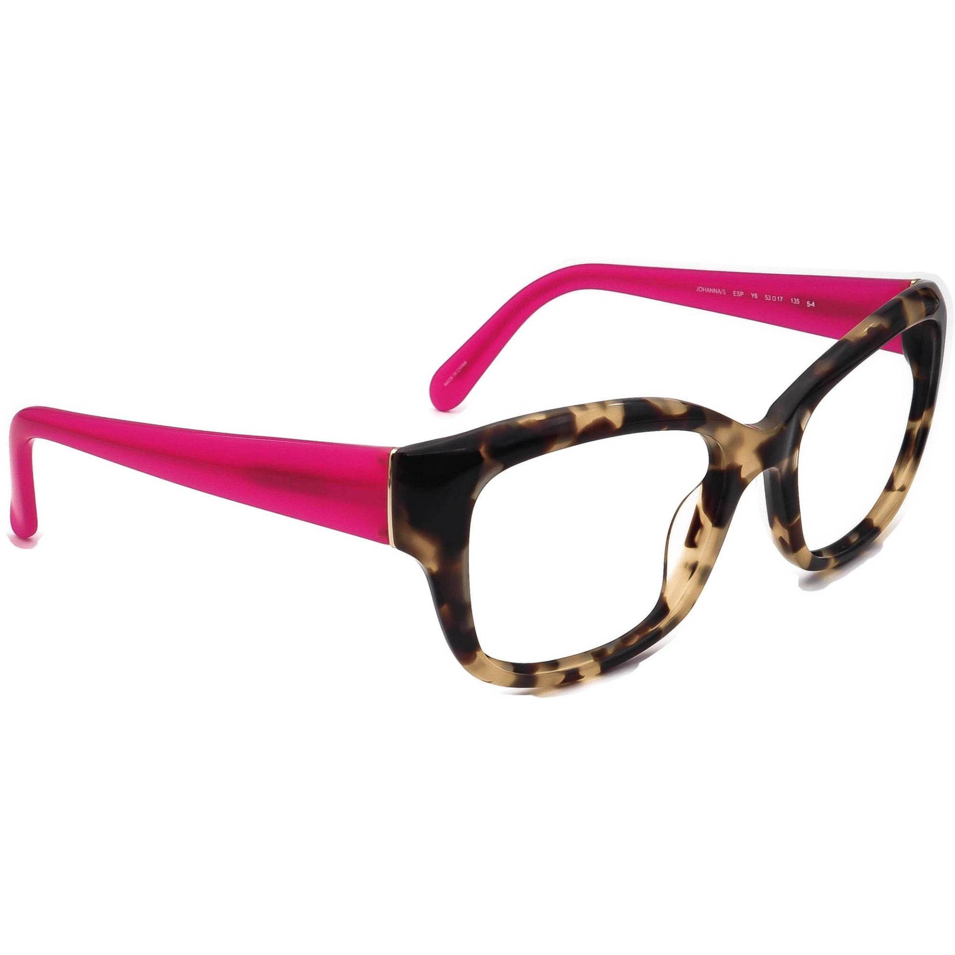 Kate Spade Sonnenbrillengestell Johanna/S Esp Schildkröte/Hot Pink Rechteckig 53 Mm von AfsharOptics