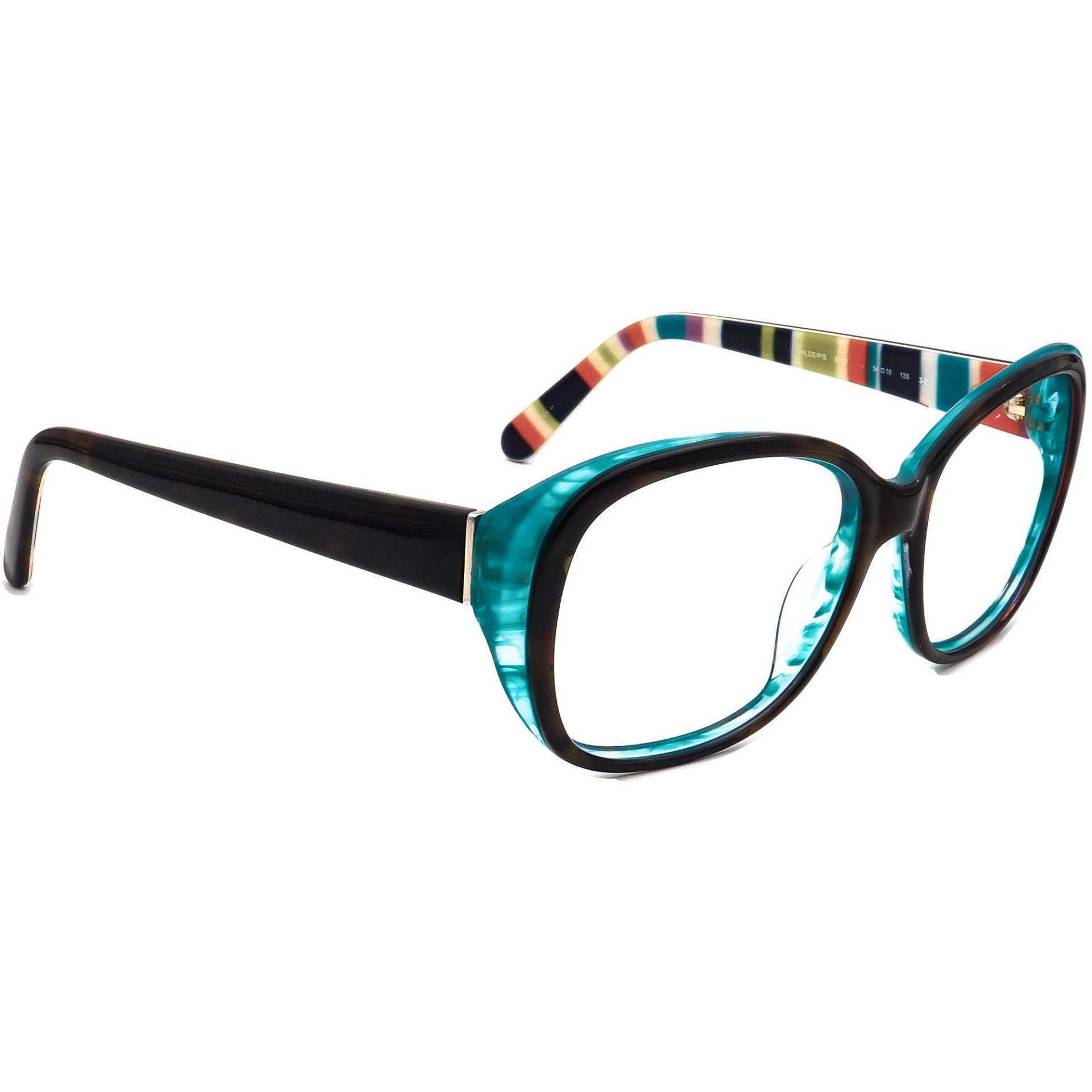 Kate Spade Sonnenbrillengestell Nur Hilde/P X71P Schildkröte/Teal B-Form 54 Mm von AfsharOptics