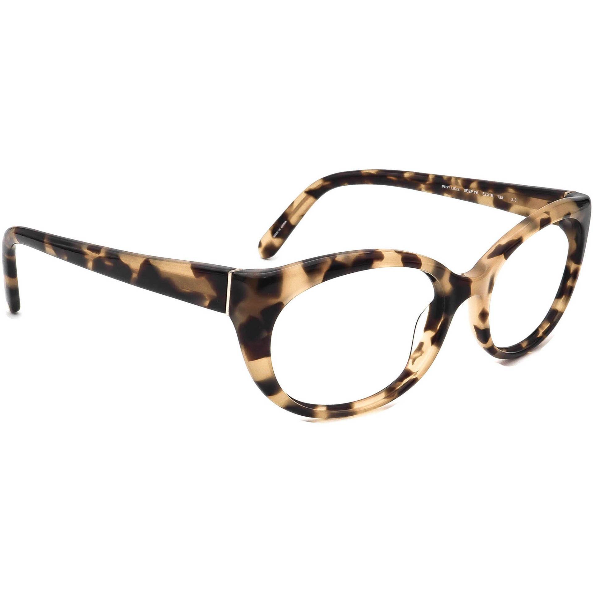 Kate Spade Sonnenbrillengestell Nur Phyllis/S 0Esp Light Tortoise B-Shape 52 Mm von AfsharOptics