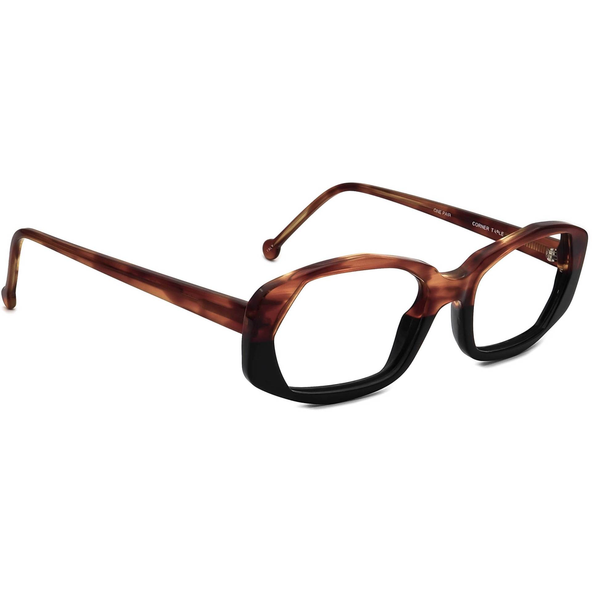 L.a.eyeworks Brillen Ecktisch 943 Schildkröte&schwarz Rahmen Italien 50[]17 135 von AfsharOptics