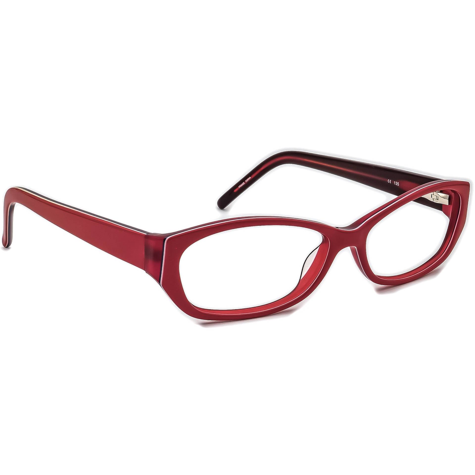 Lacoste Damen Brille L2625 615 Burgund Katze Augenrahmen 53[]14 135 von AfsharOptics